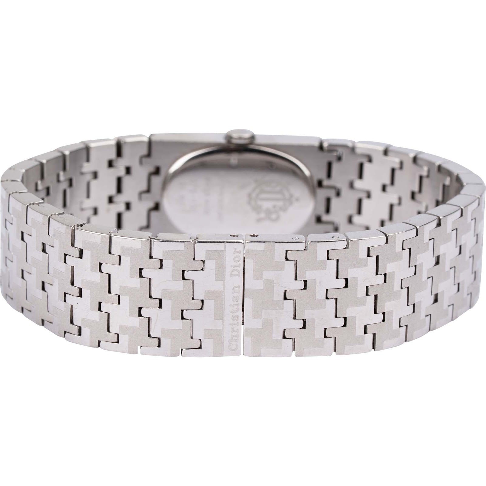 Christian Dior Silver Tone Miss Dior Damenuhr