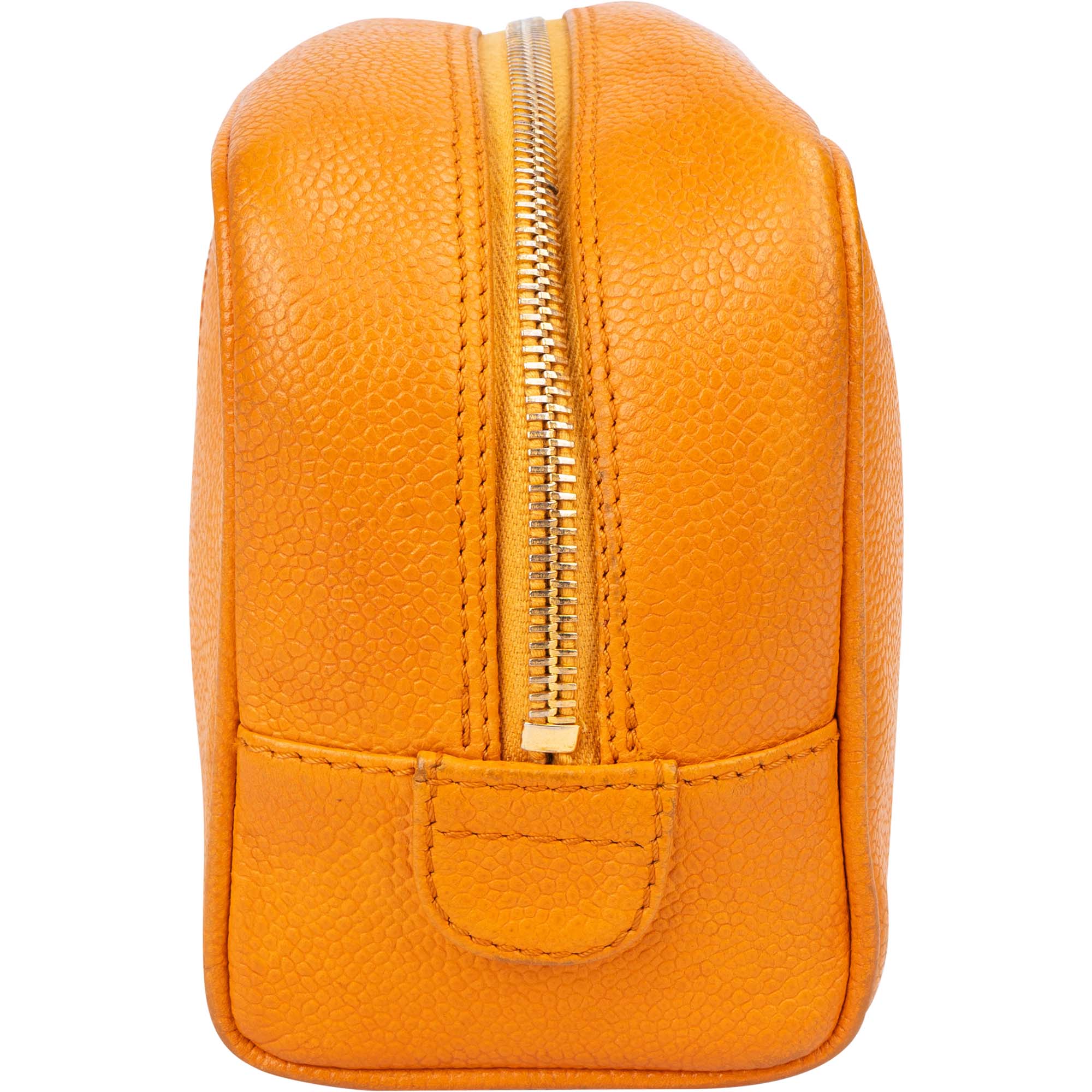 Chanel Caviar Leather CC Vanity Bag