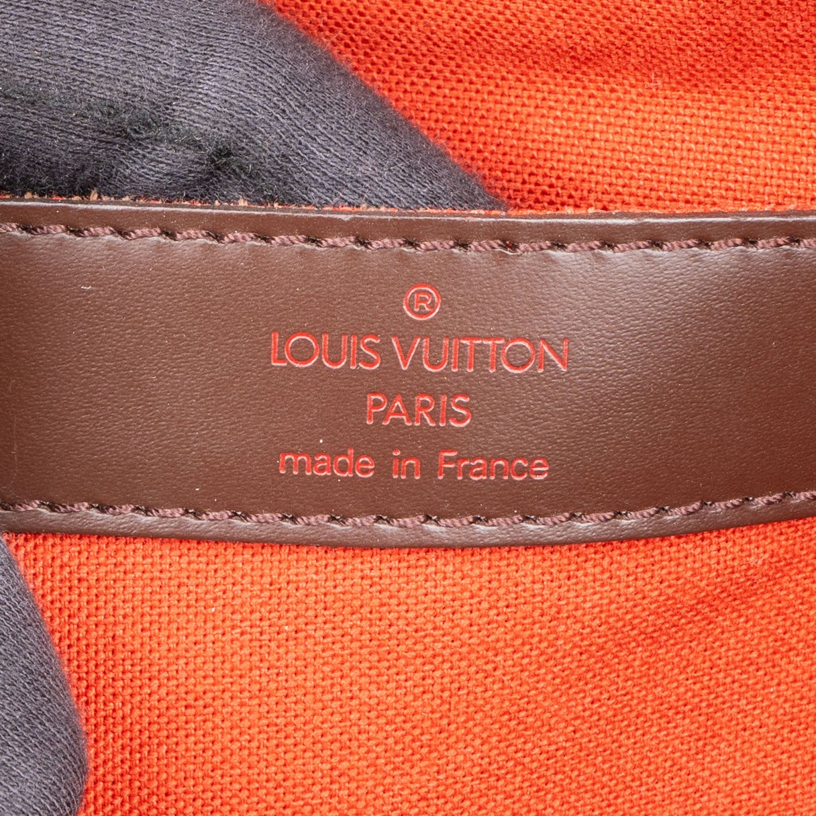 Louis Vuitton Monogram Damier Ebene Canvas Naviglio Crossbody Bag