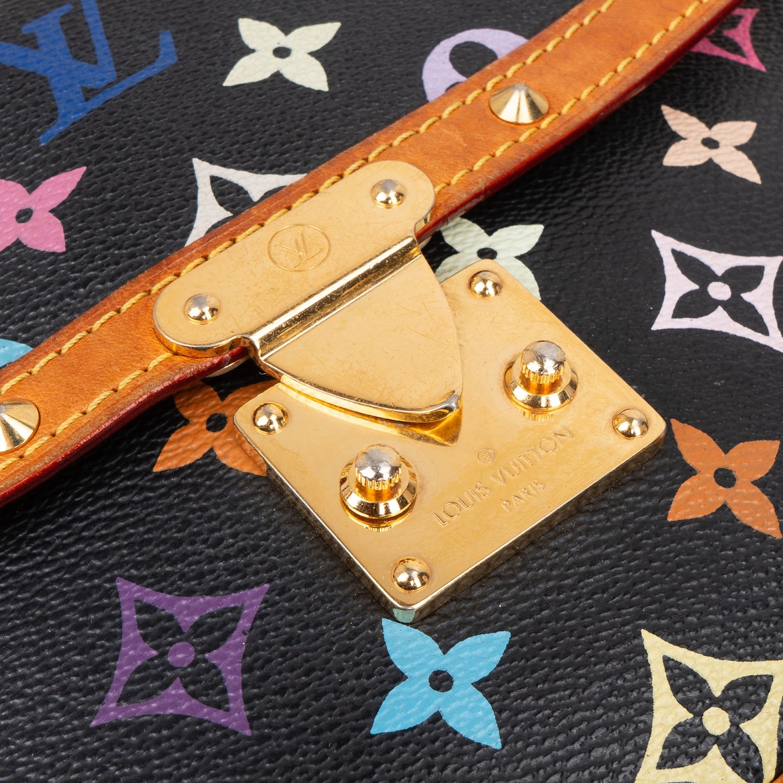 Louis Vuitton Monogram Murakami Multicolor Sologne Crossbody Bag