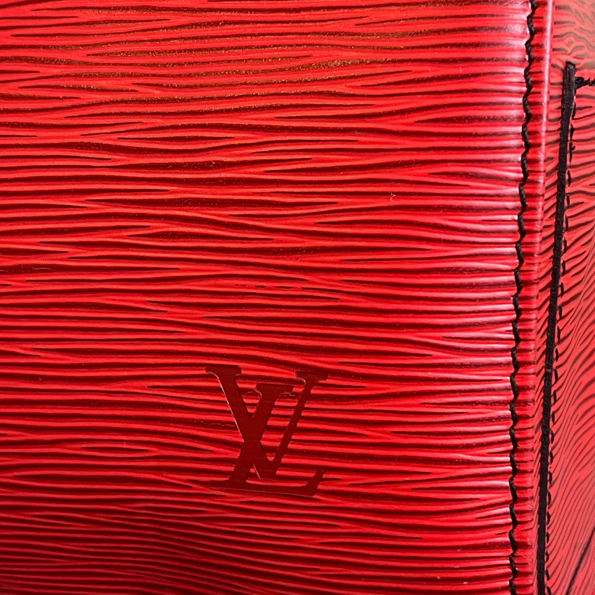 Louis Vuitton Epi Leder Speedy 25 Handbag