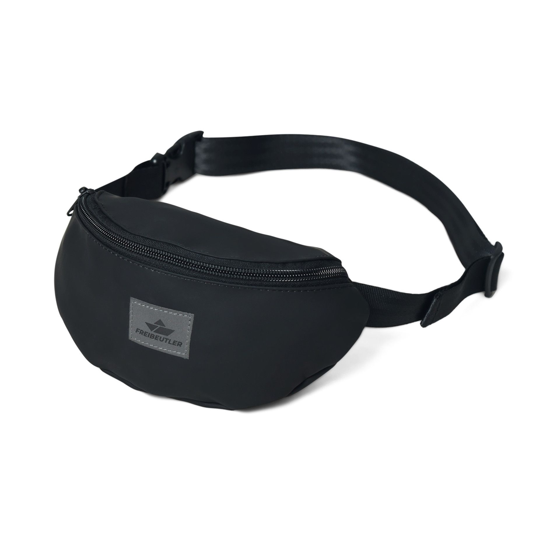 Hip Bag Fiete - Mattschwarz