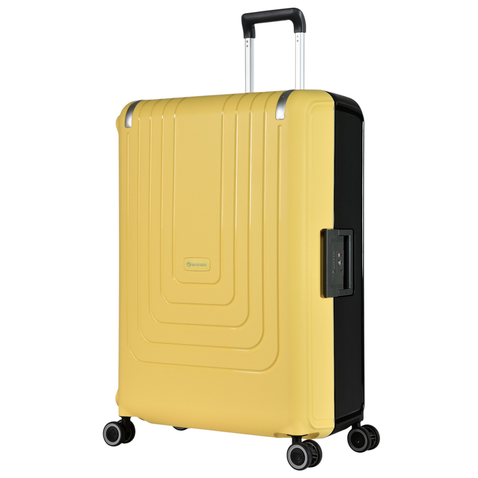 VERTICA Trolley L Special Edition (76 cm) - schwarz/gelb