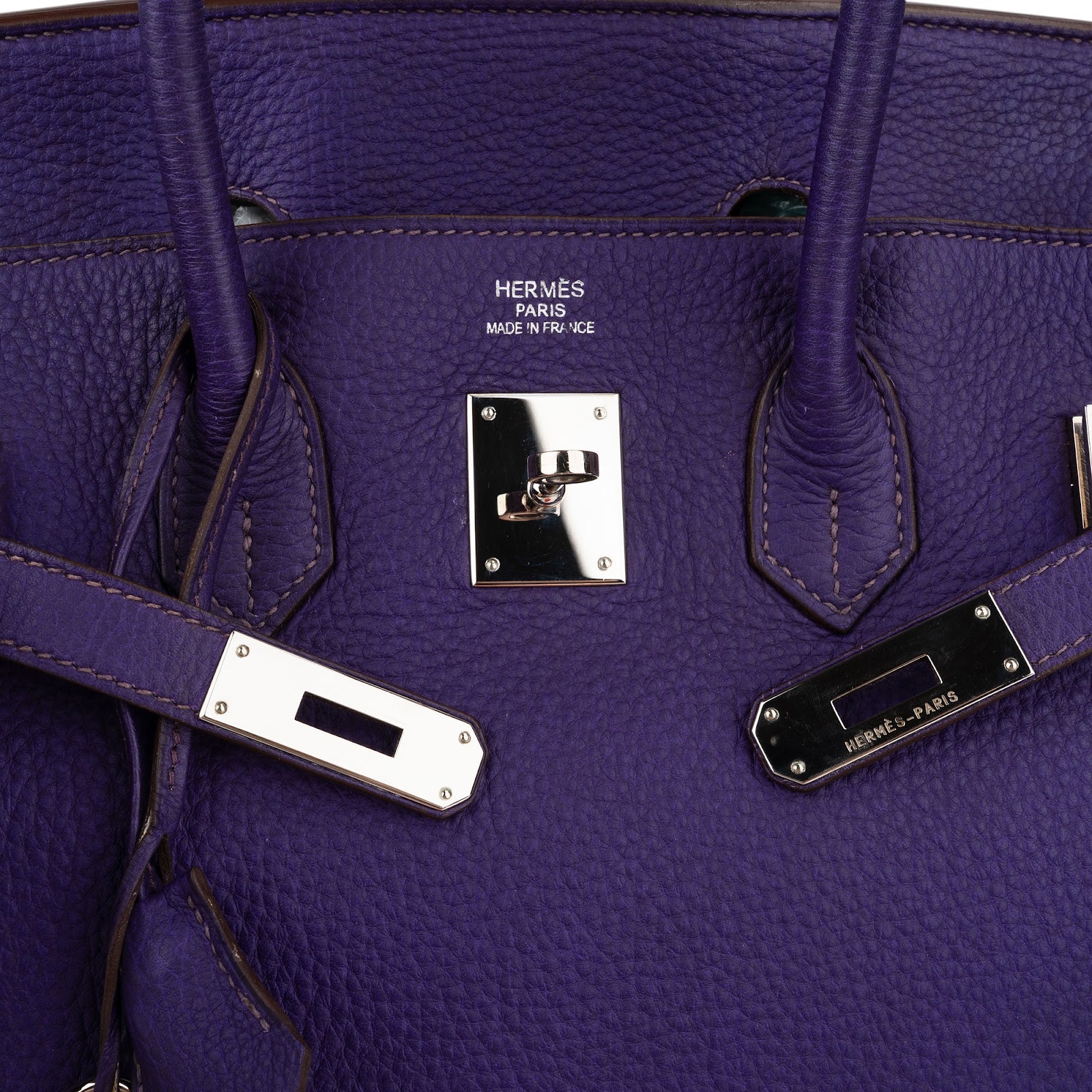 Hermès - Birkin 35 Iris Purple Handtasche
