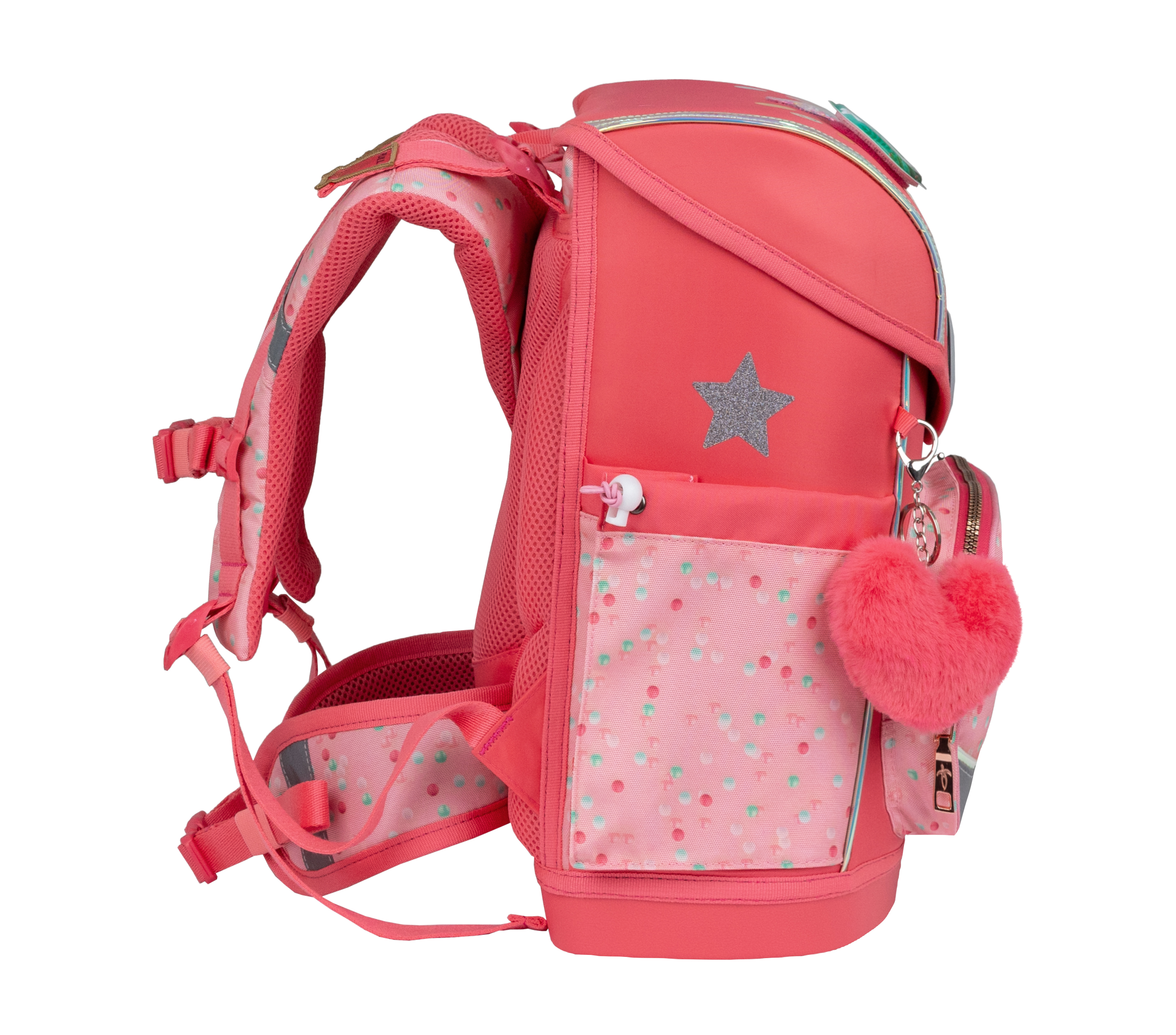 Compact Plus Schulra﻿nzen-Set 5-tlg - Rose Quartz