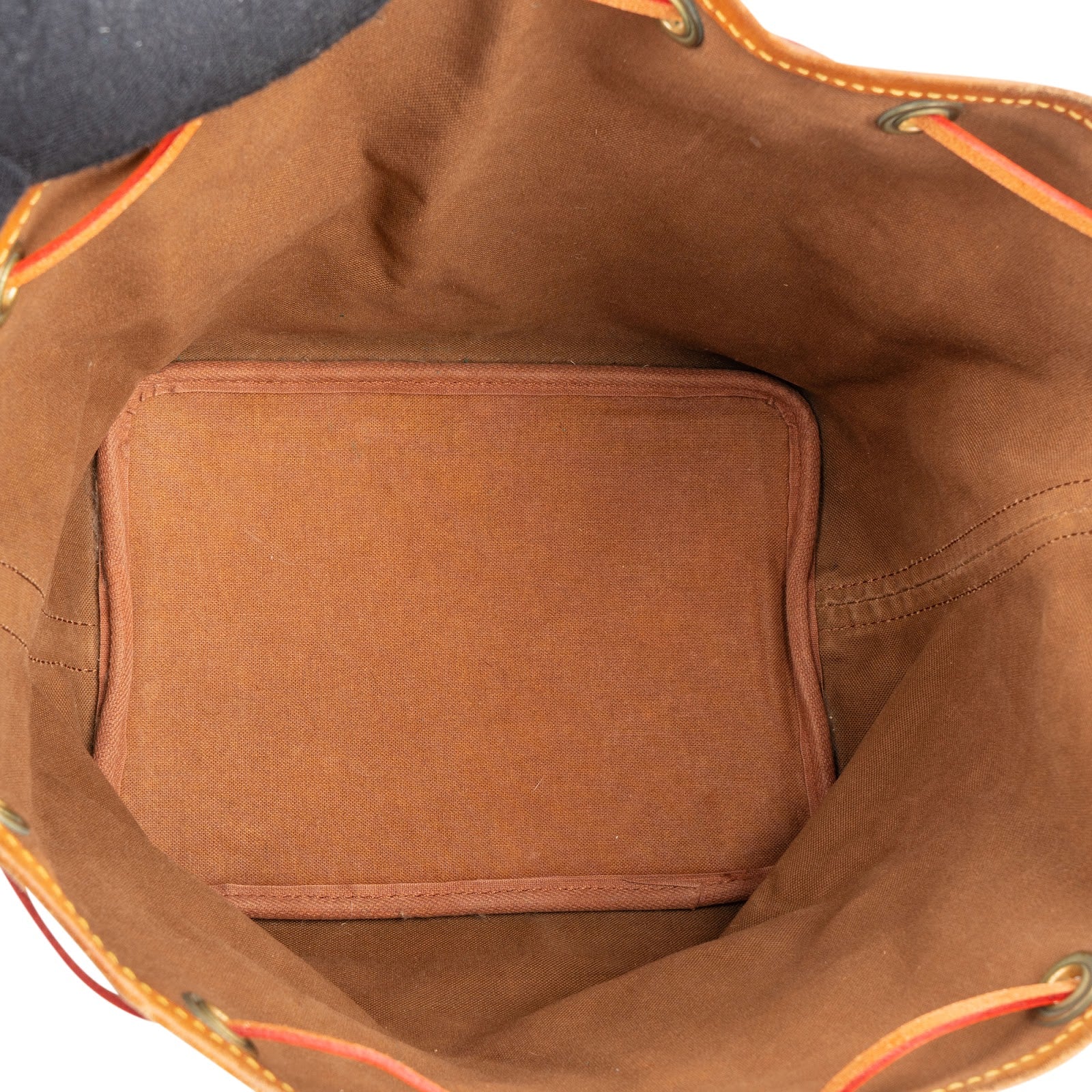 Louis Vuitton Monogram Canvas Sac Noé Petit Shoulder Bag