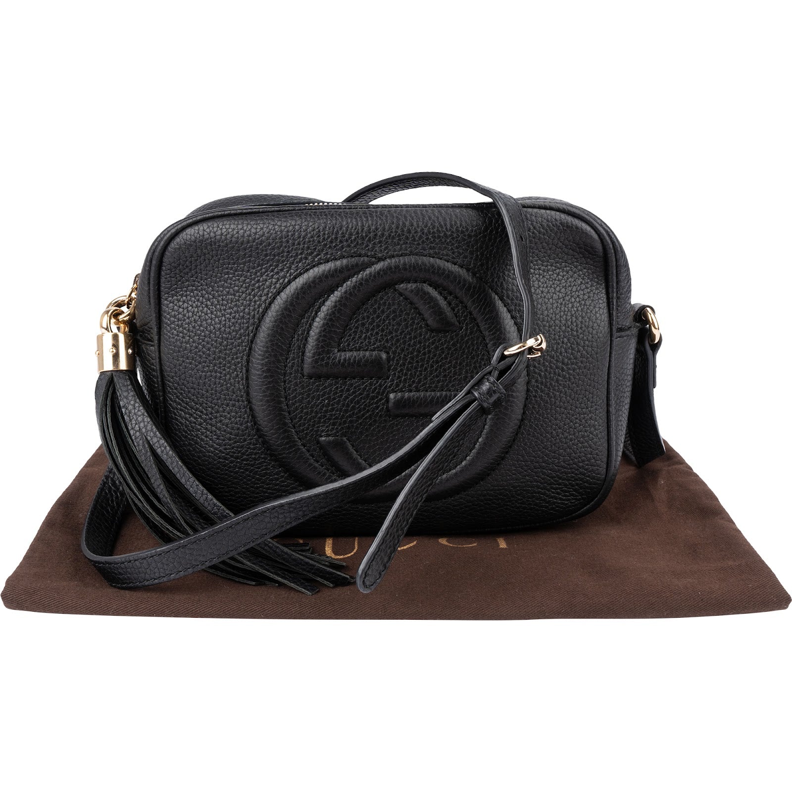 Gucci - GG Soho Disco Crossbody Bag