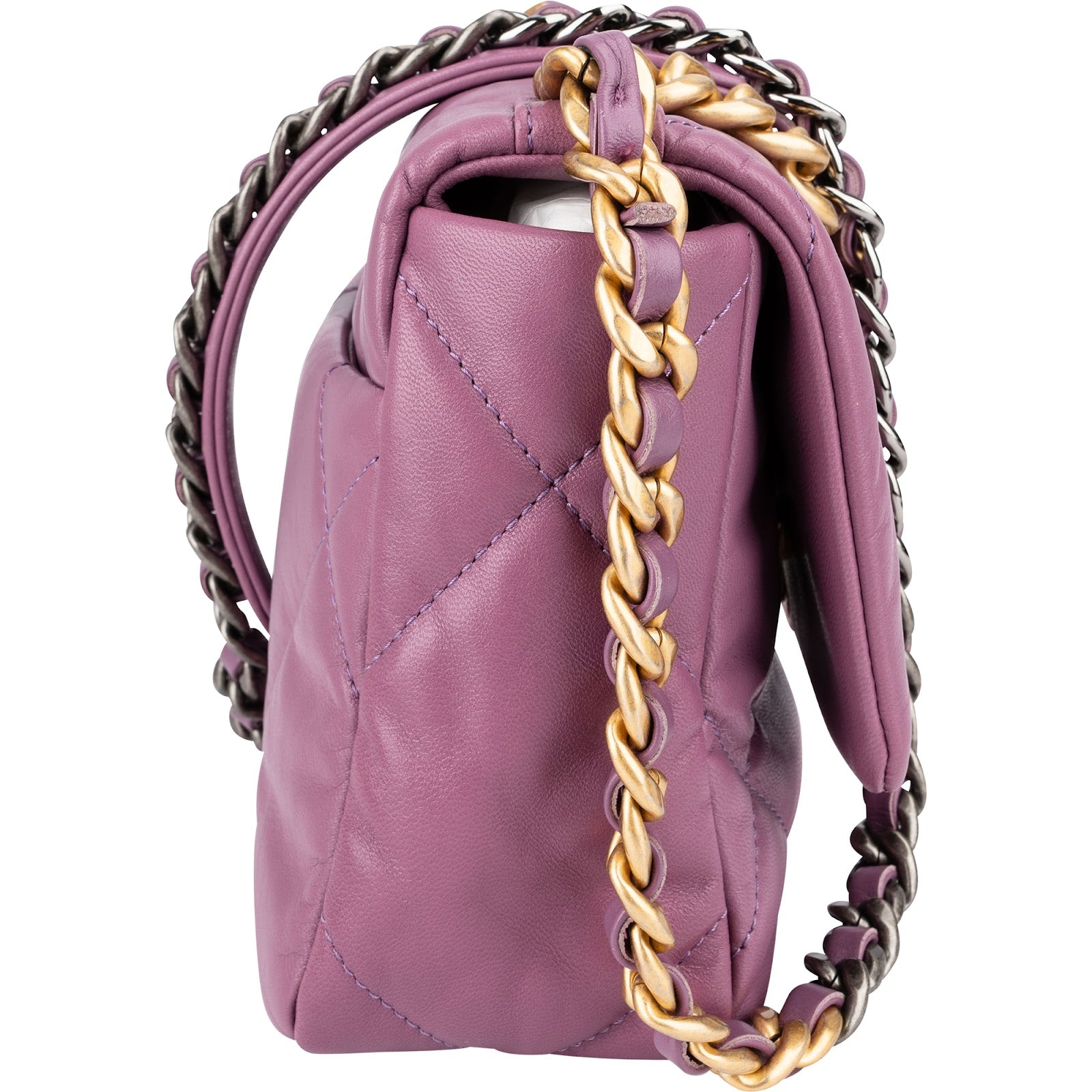 Chanel - 19 Single Flap Crossbody Bag