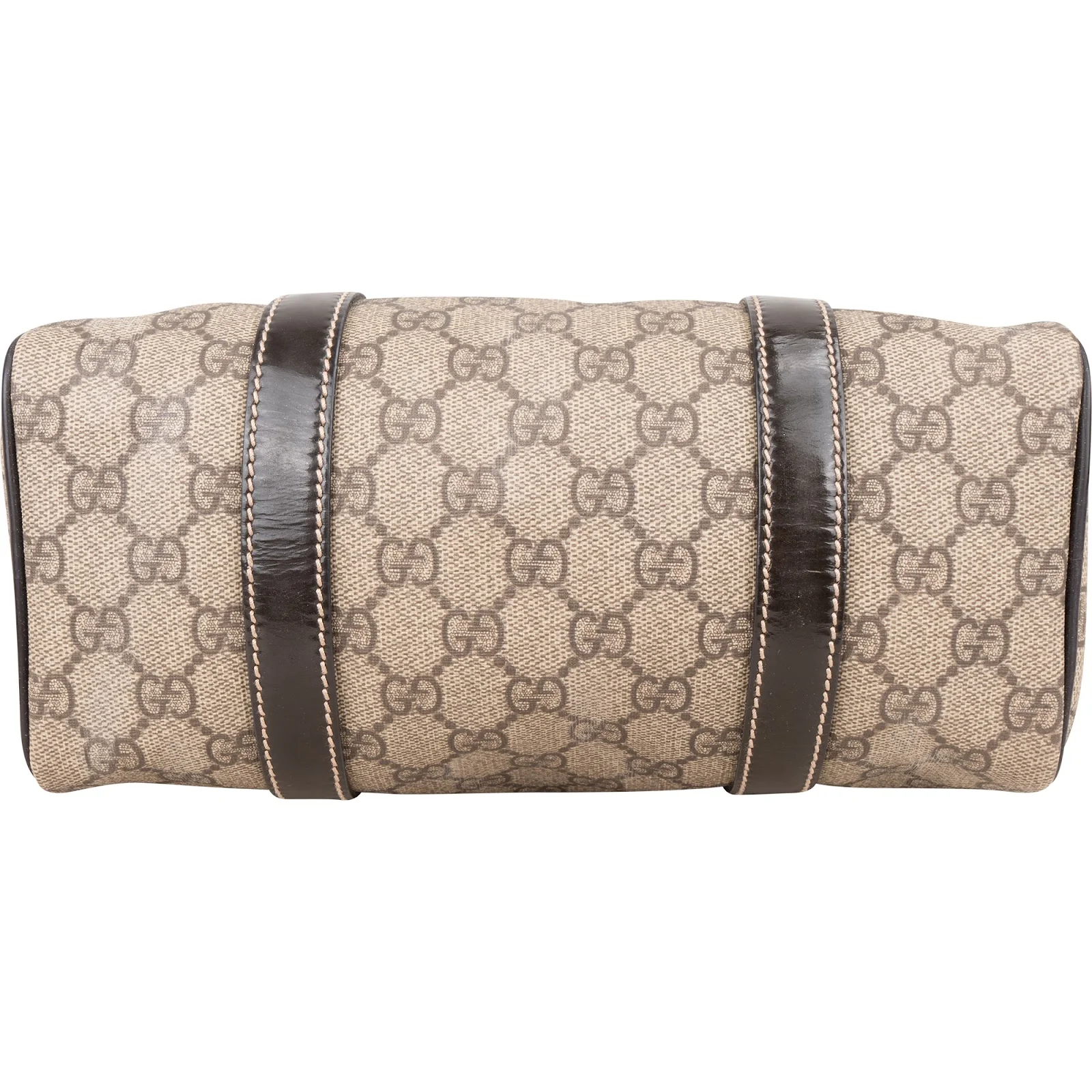 Gucci Monogram GG Supreme Joy Boston Bag