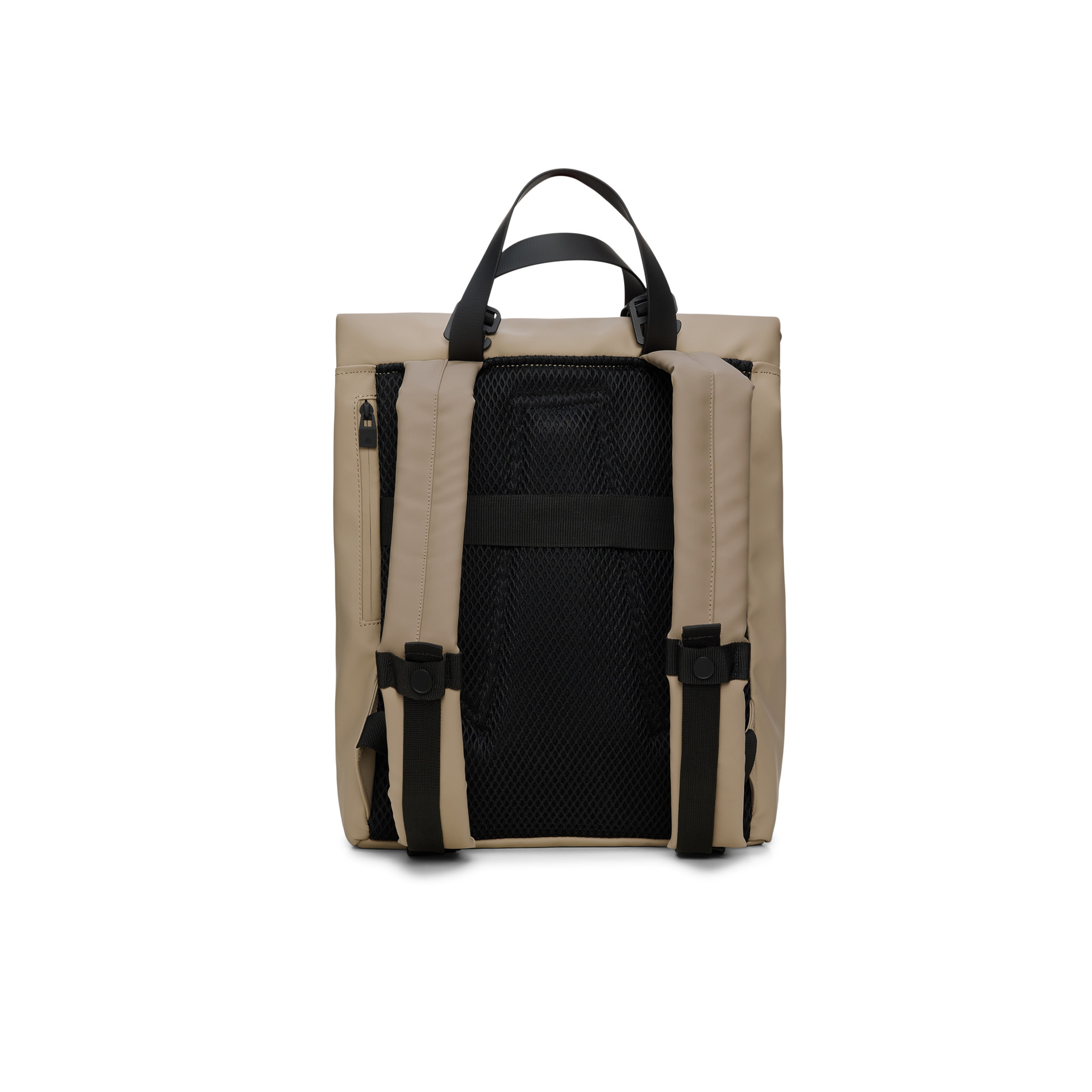 2 Way Tote Backpack W3 - Beige