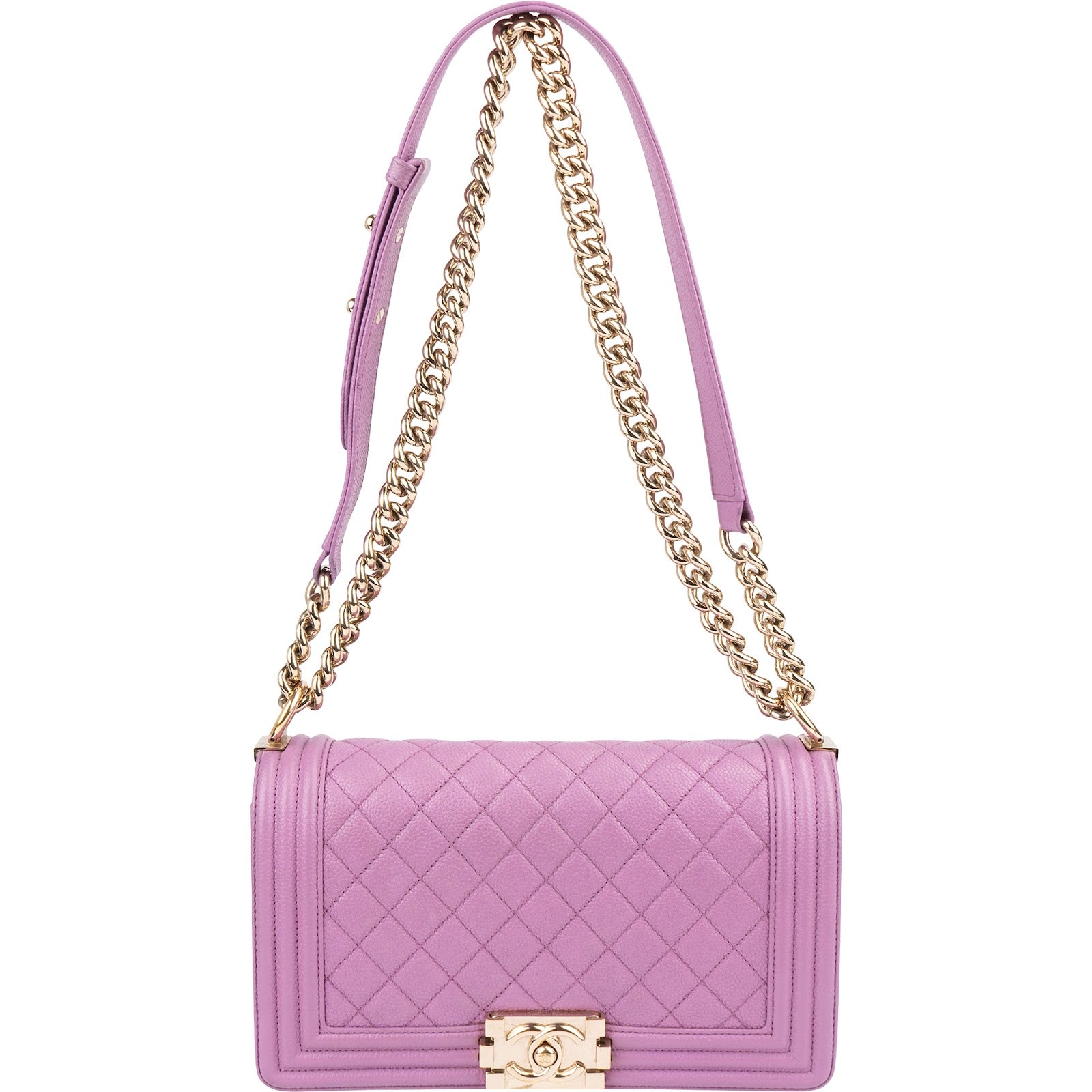 Chanel - Medium Boy crossbodytas met enkele klep