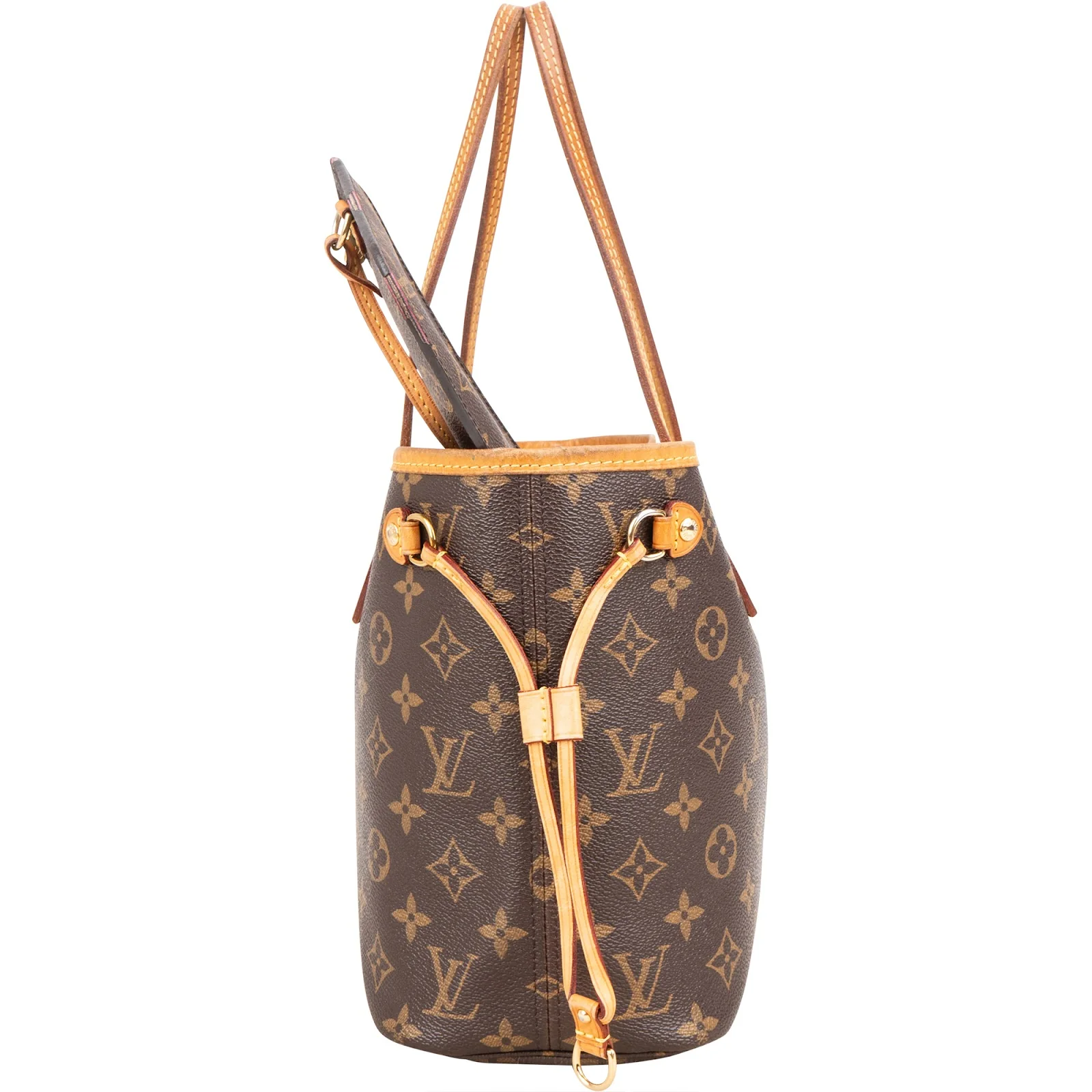 Louis Vuitton Monogram Canvas Neverfull PM Shoulder Bag
