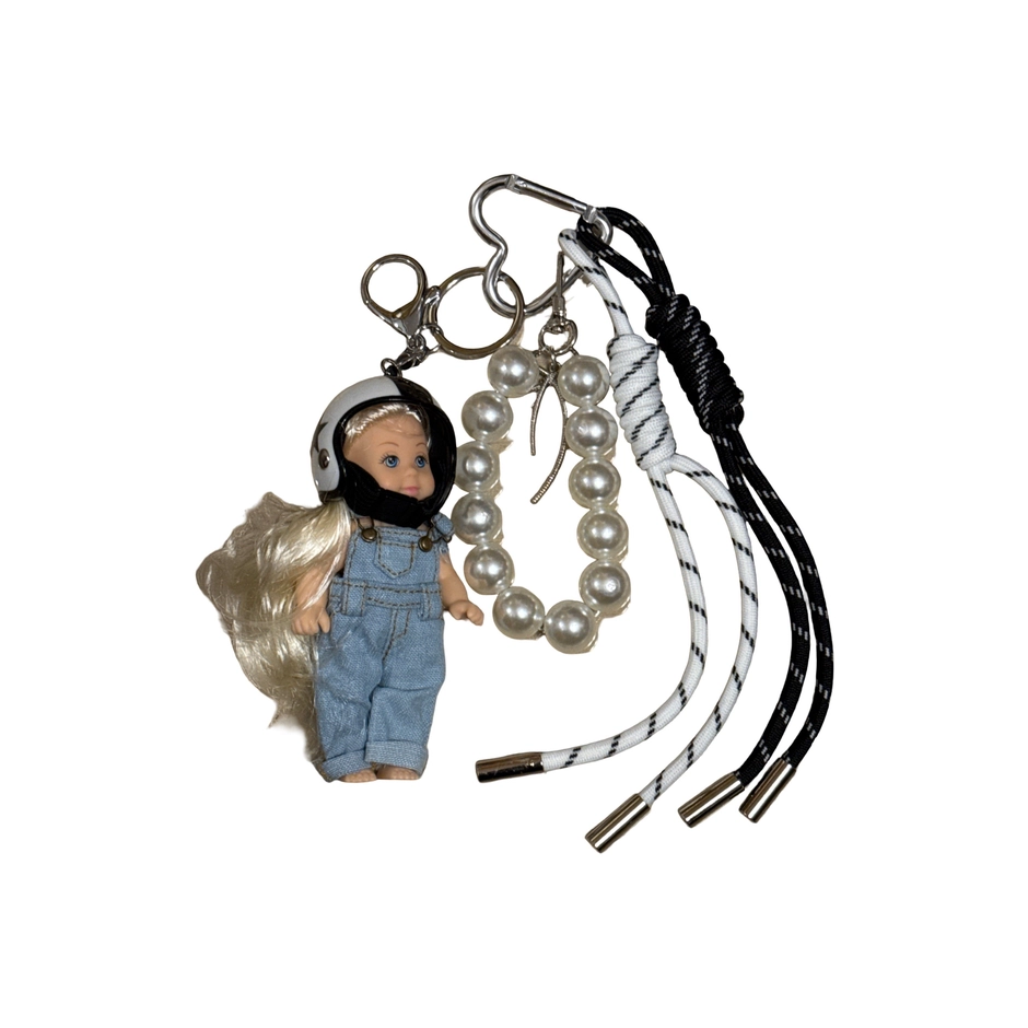 Louisa Lee - Tachenanhänger Blondie