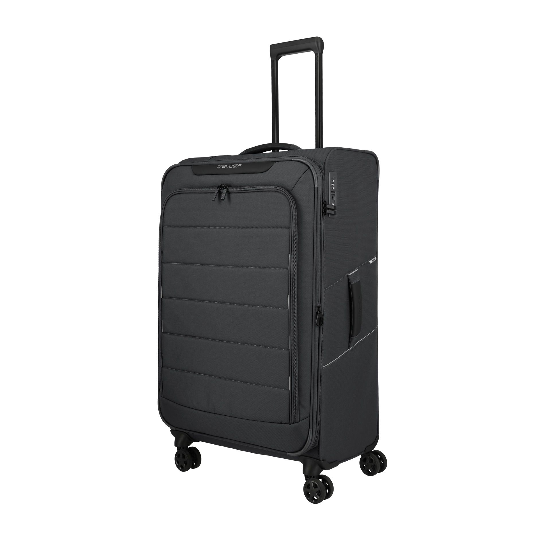 SKAII Trolley L (78 cm) erweiterbar - Anthracite