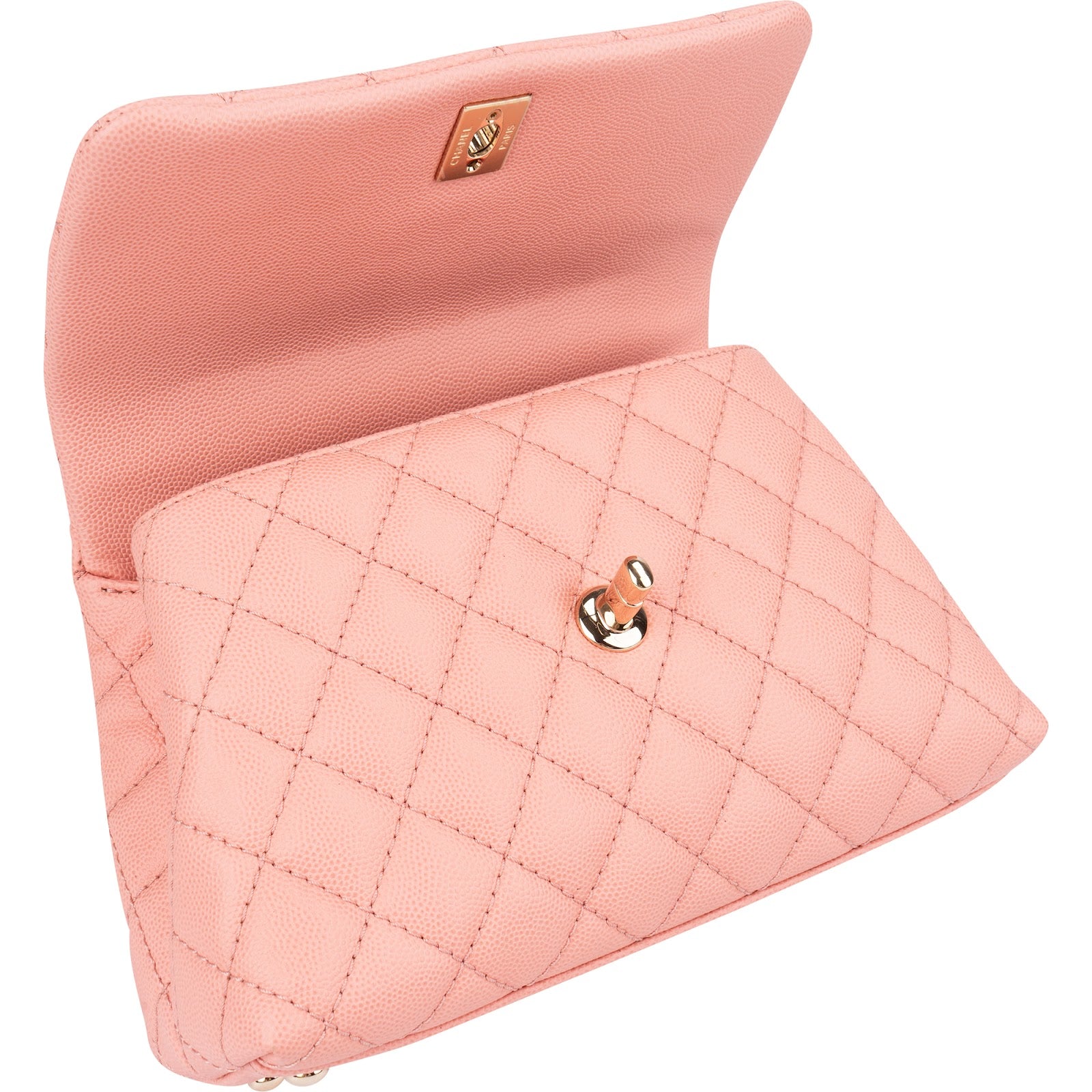 Chanel - Small Coco Top Handle Handtasche