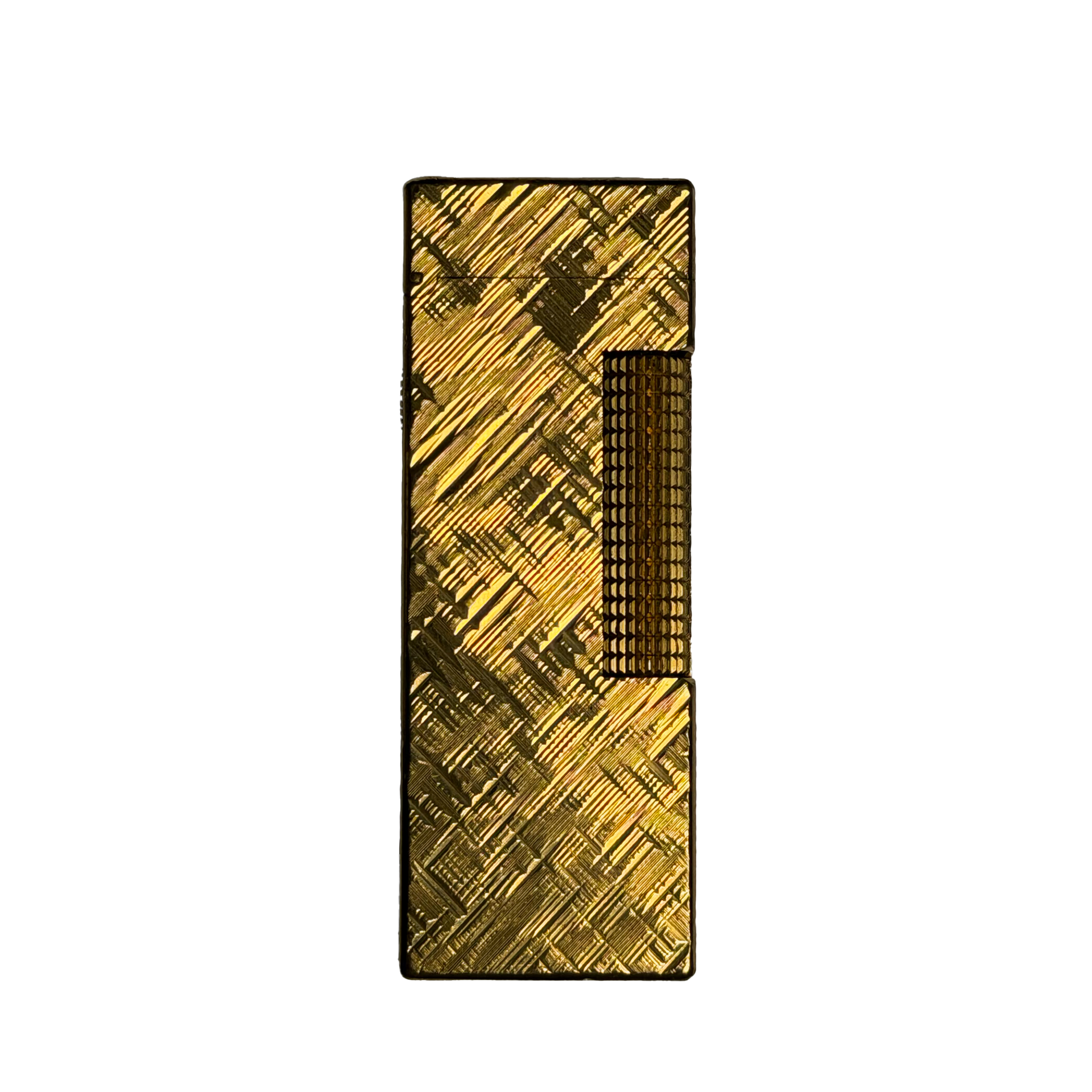 Dunill - Florentine Pattern Rollagas Feuerzeug
