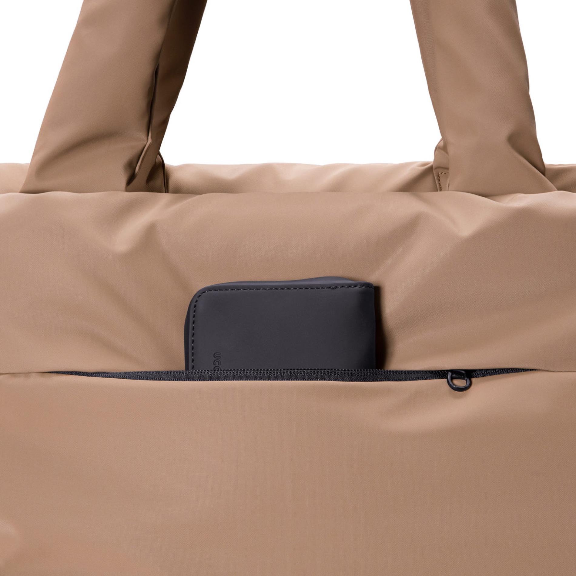 Olivia Puffy Bag Moss - Earth