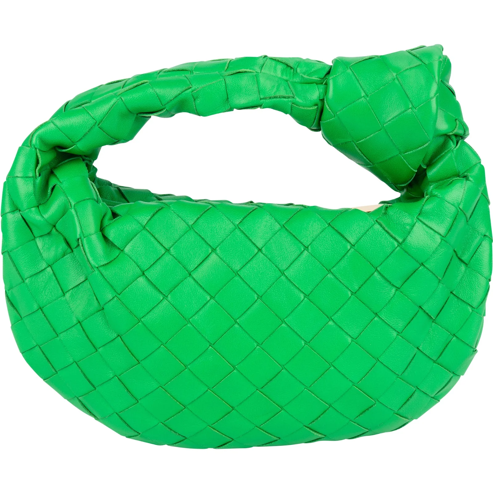 Bottega Veneta Intrecciato Leather Mini Jodie Handbag