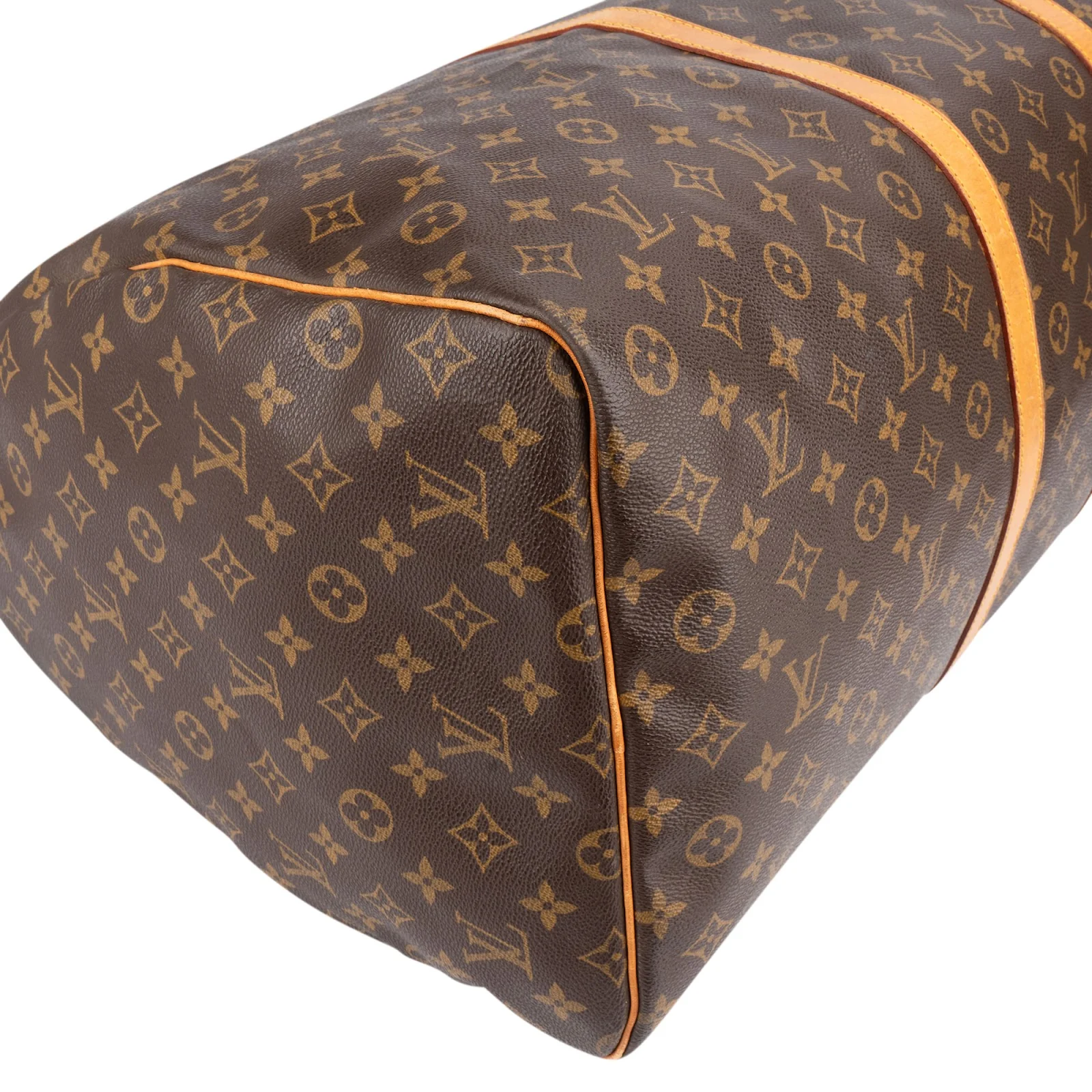 Louis Vuitton Monogram Canvas Keepall 60 Travel Bag
