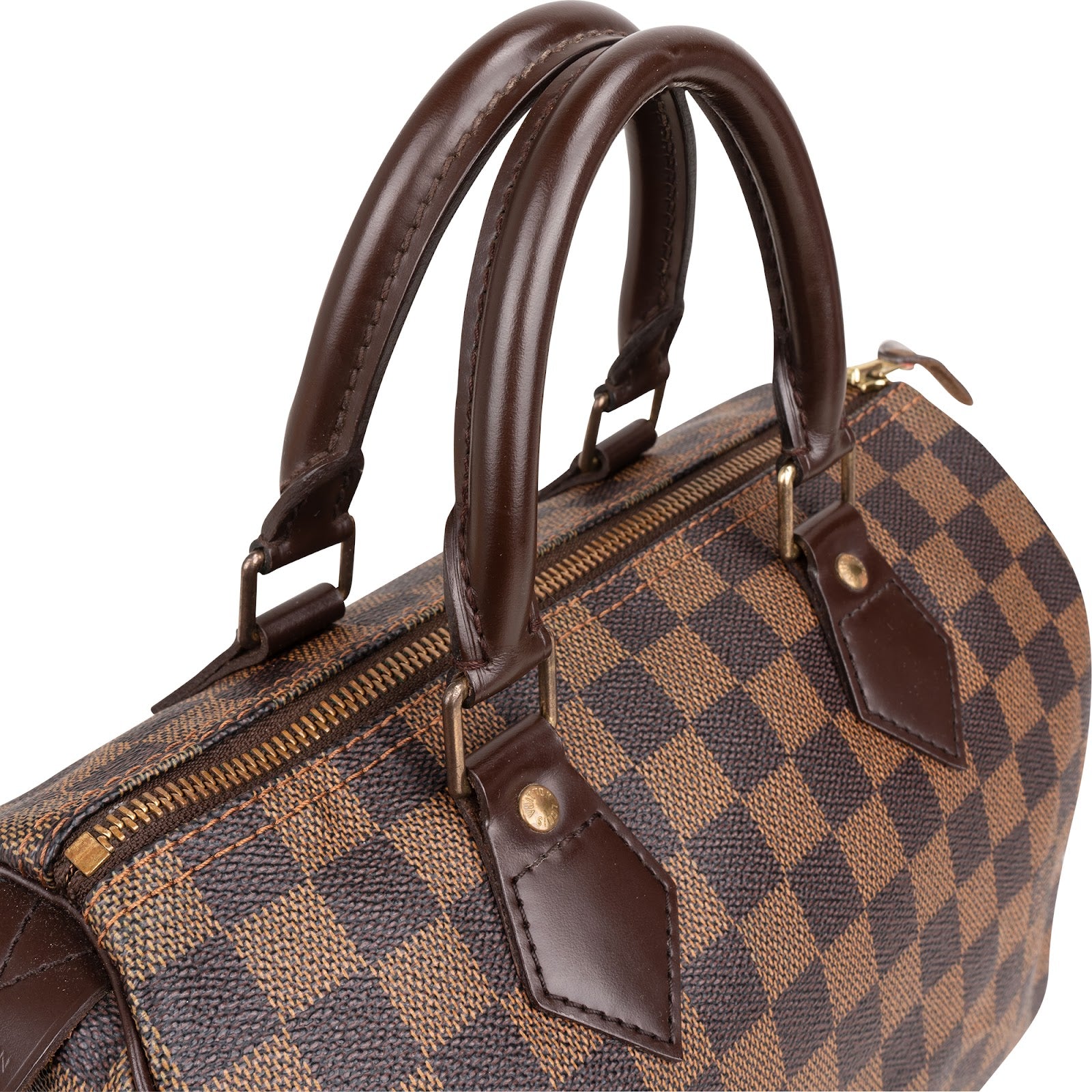 Sac Speedy 25 Boston en toile Monogram Damier de Louis Vuitton