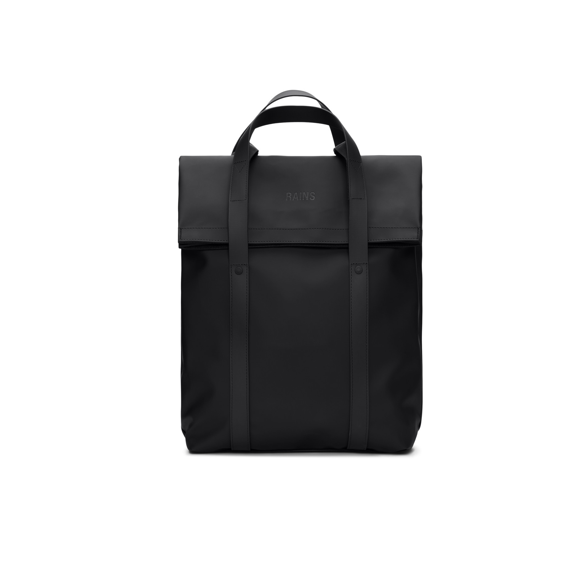 2 Way Tote Backpack W3 - Black