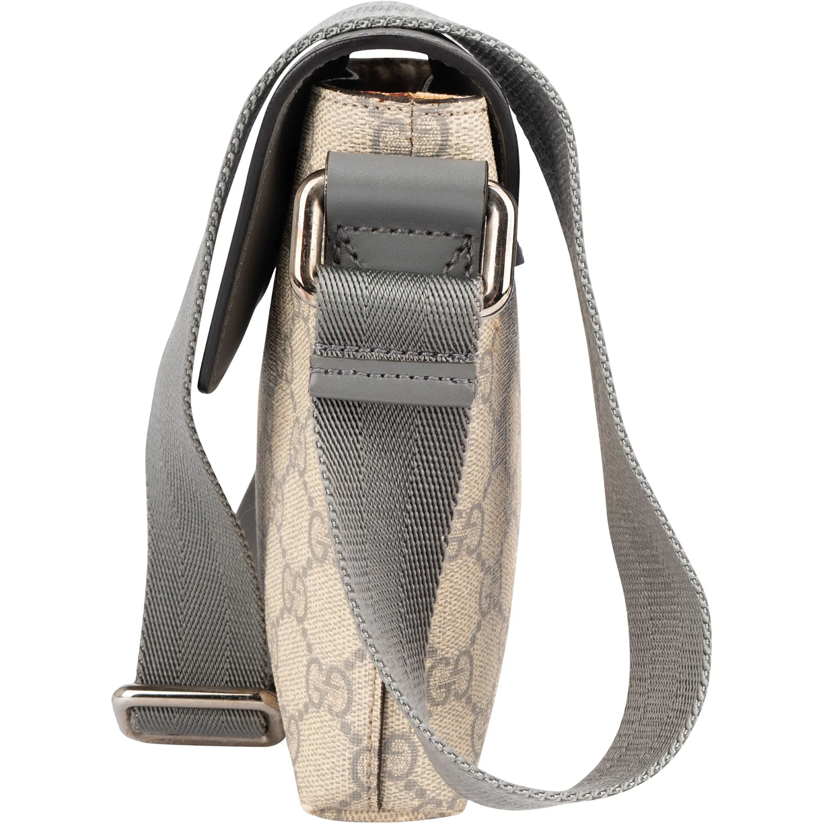 Gucci Monogram GG Supreme Canvas Crossbody Bag