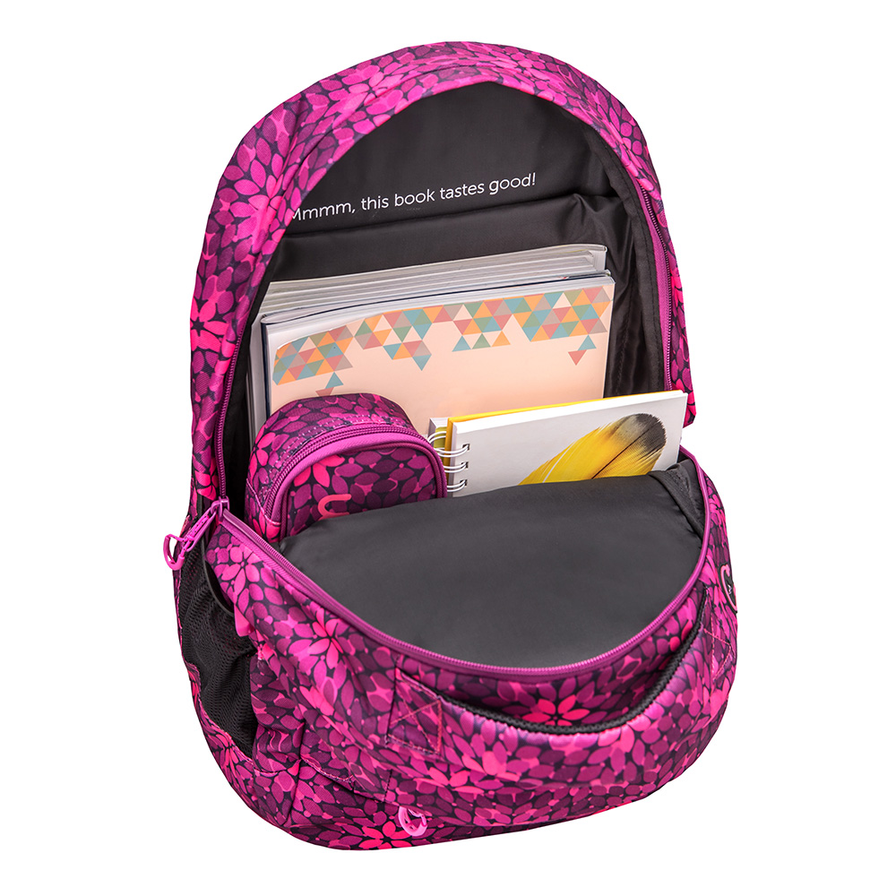 Plecak Infinity - Zabawne kwiaty