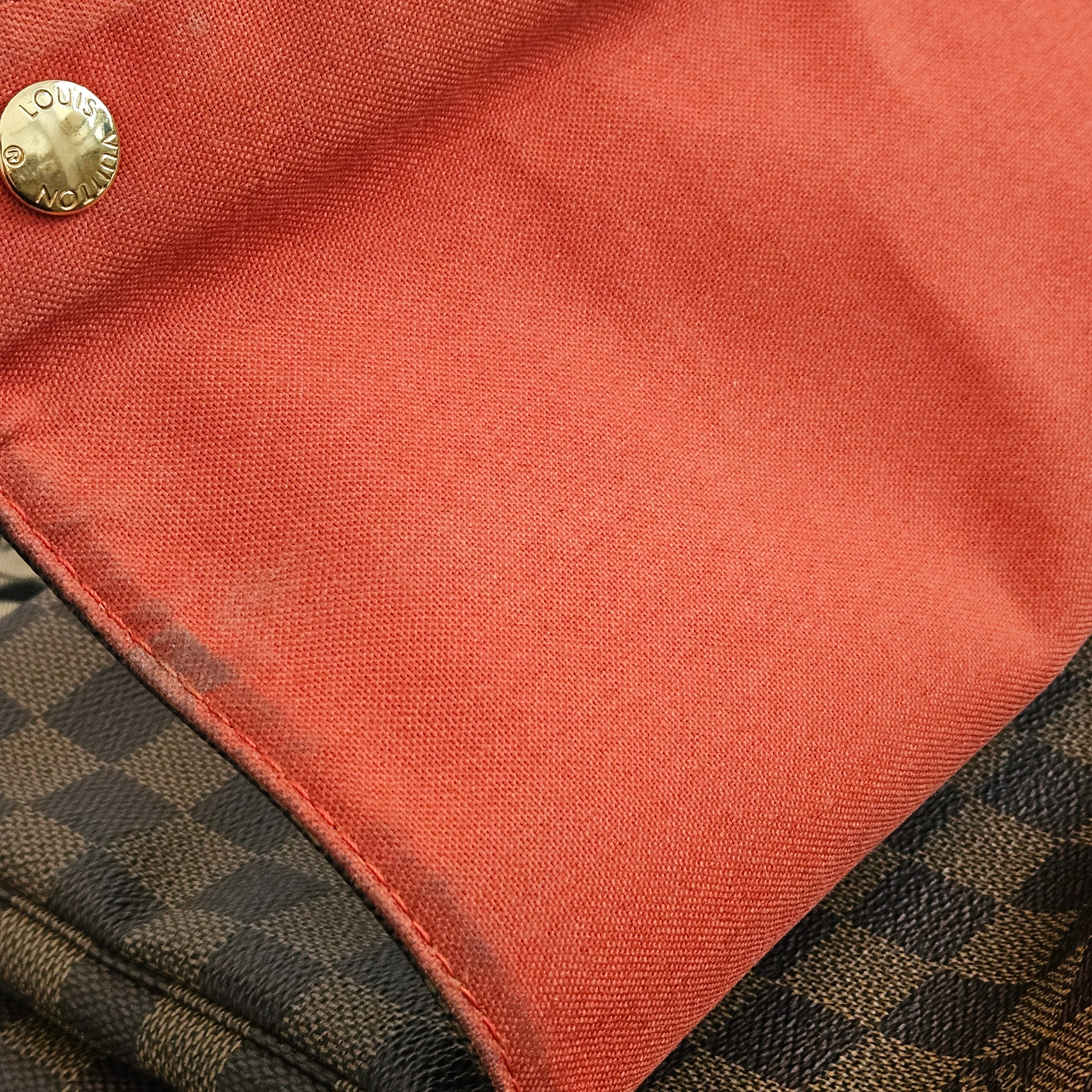 Louis Vuitton Monogram Damier Ebene Naviglio Messenger Crossbody Bag