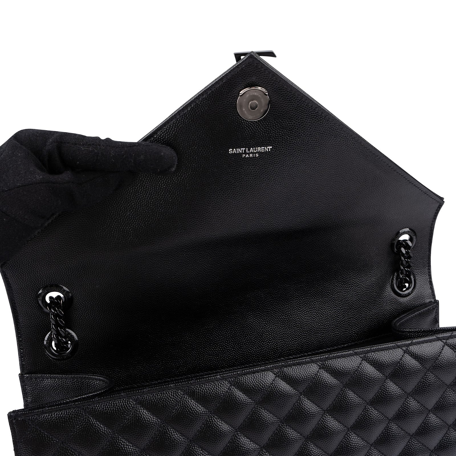 Saint Laurent - Large Envelope Crossbody Bag