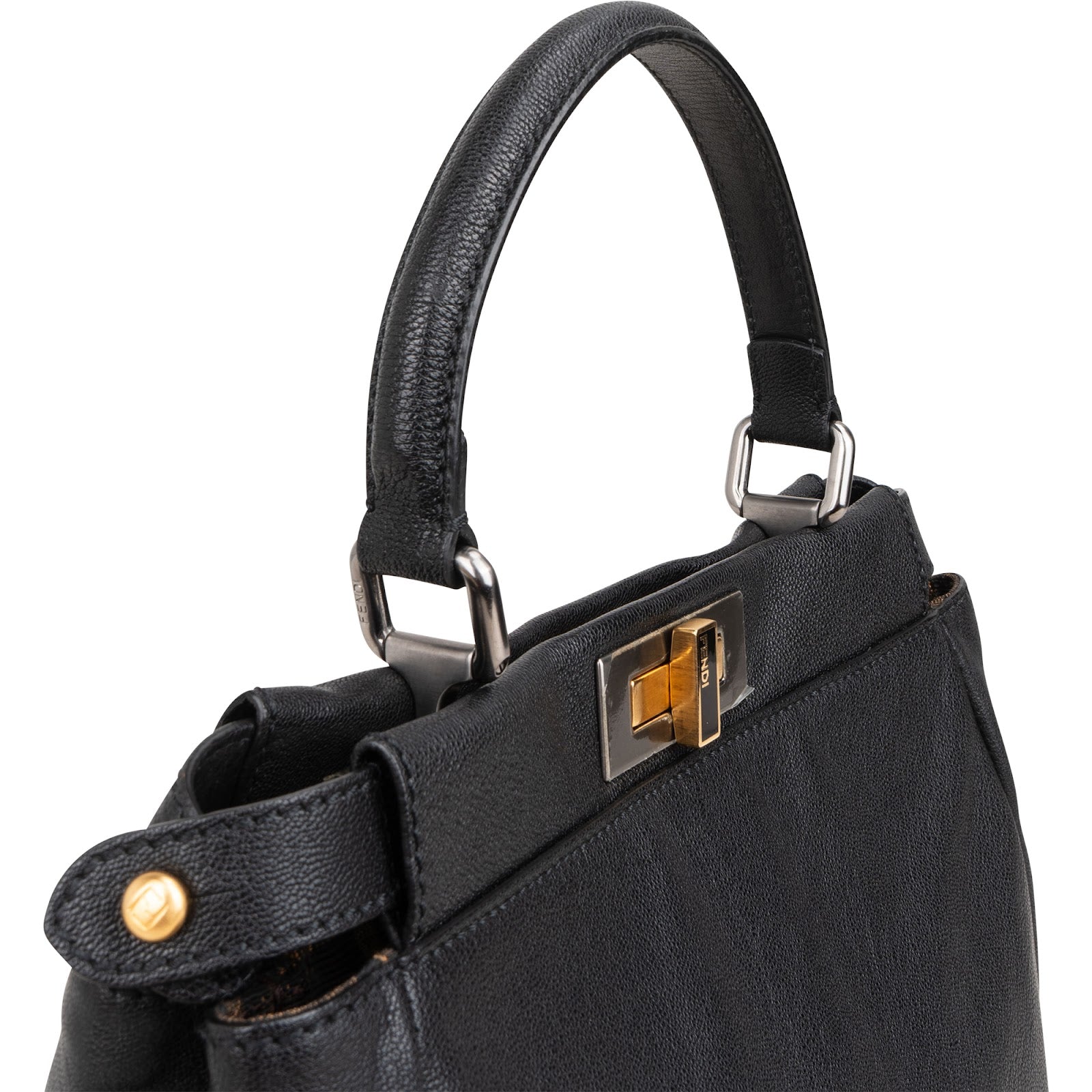 Fendi - Medium Peekaboo Handtasche