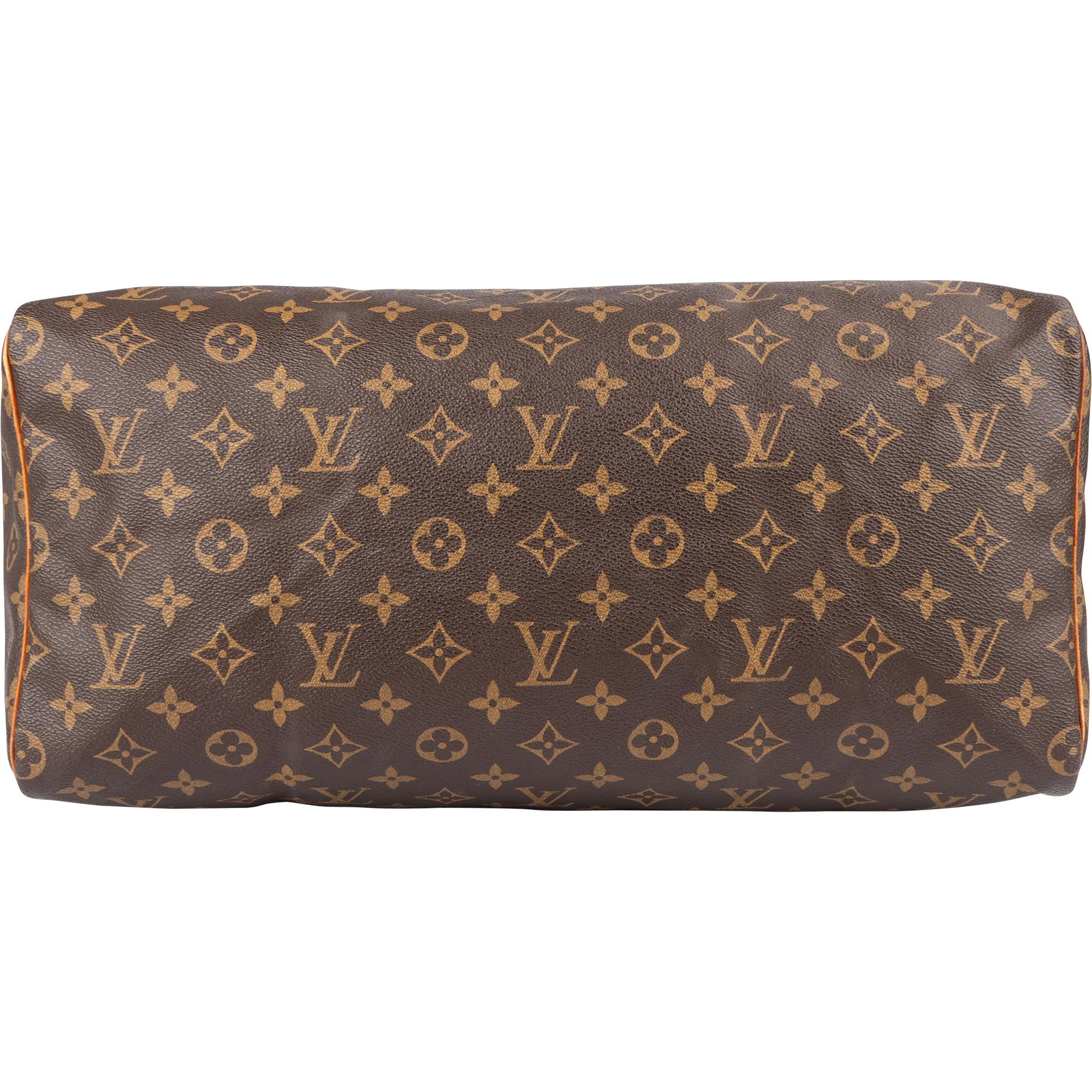 Louis Vuitton Canvas Monogram Speedy 40 Boston Bag