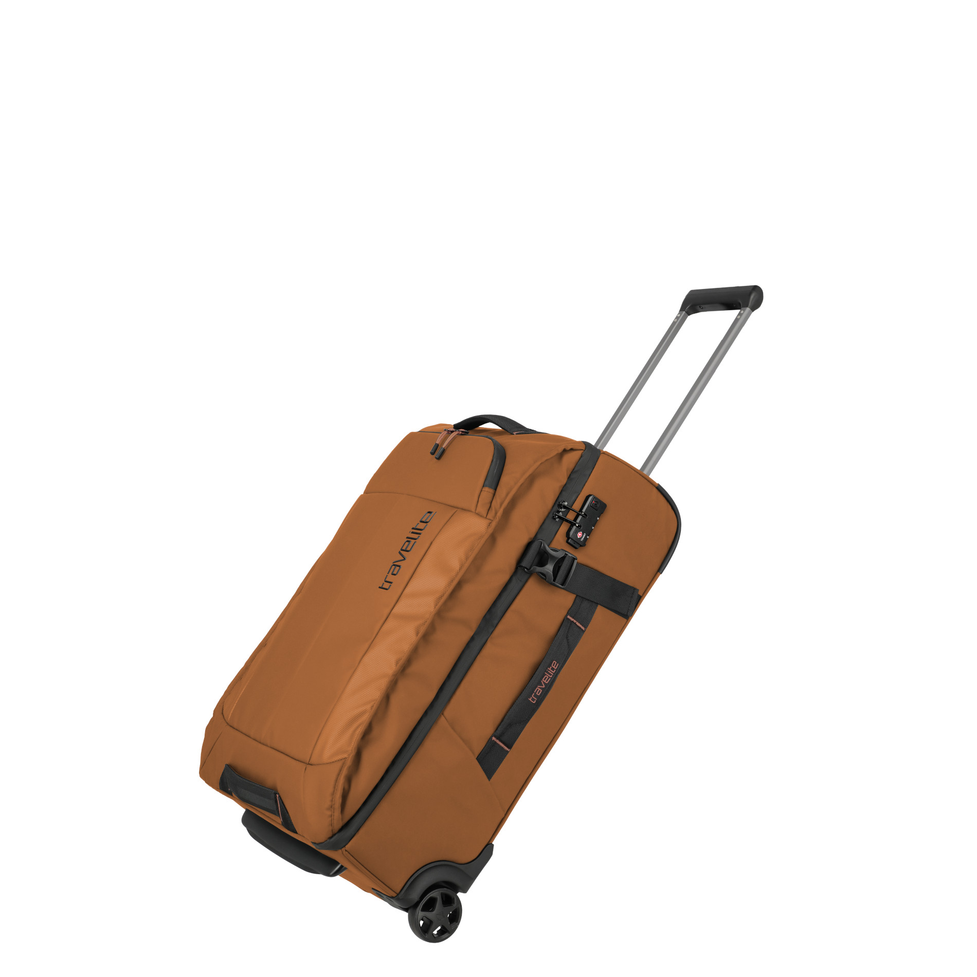 BRIIZE Rollenreisetasche M - Curry