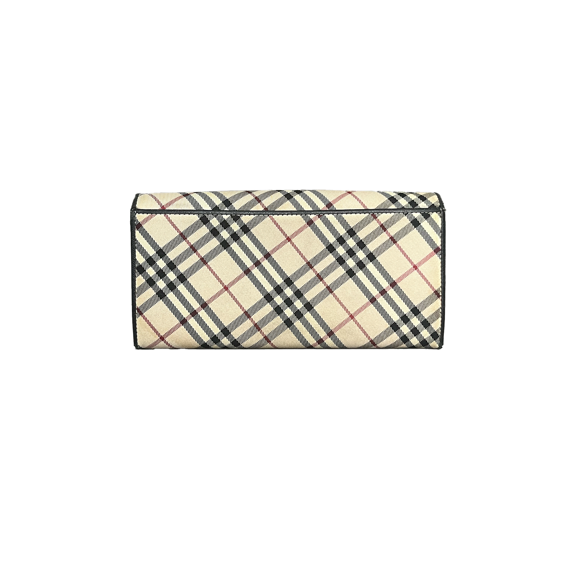 Burberry - Nova Check Canvas Wallet 