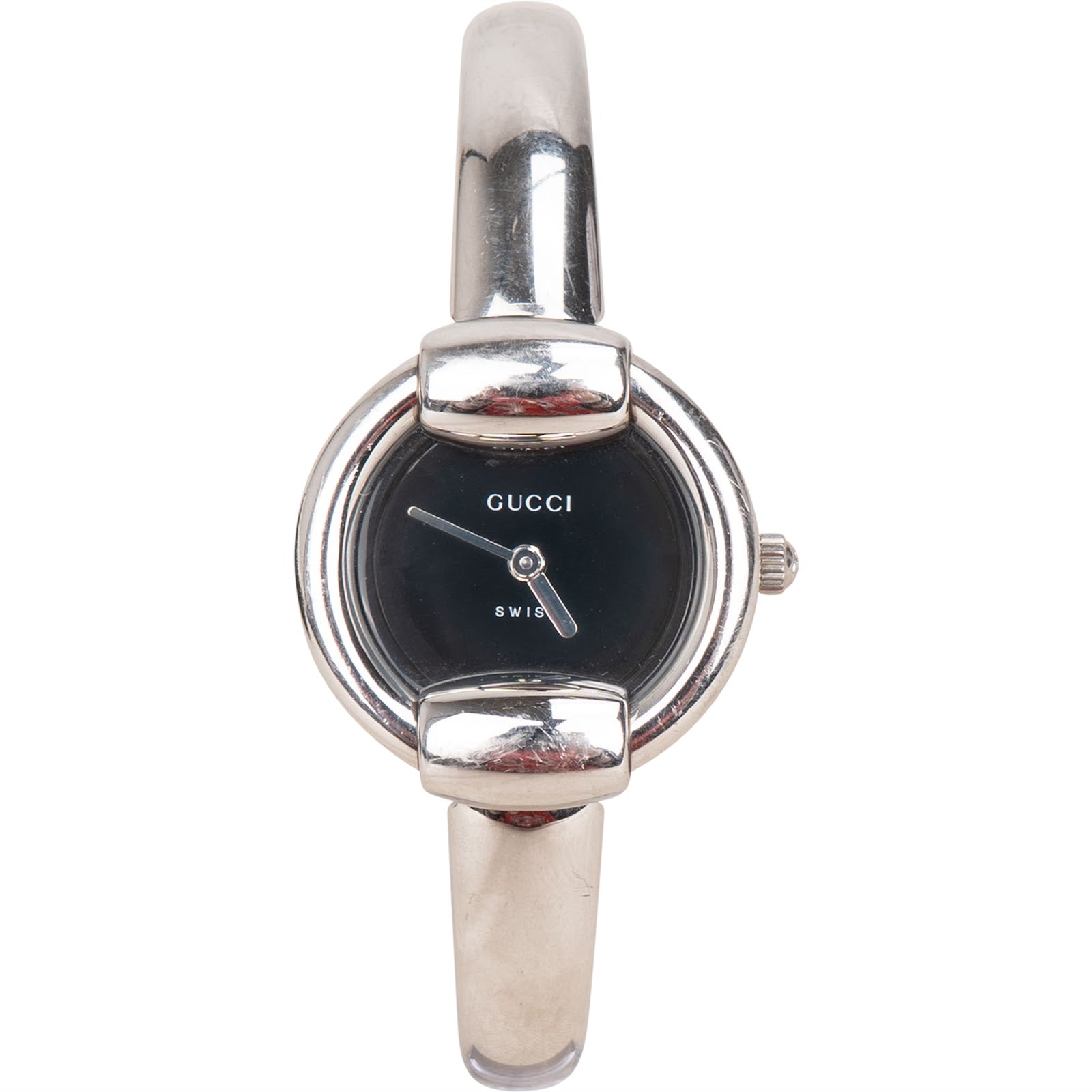 Gucci Silver Tone 1400L Women Watch