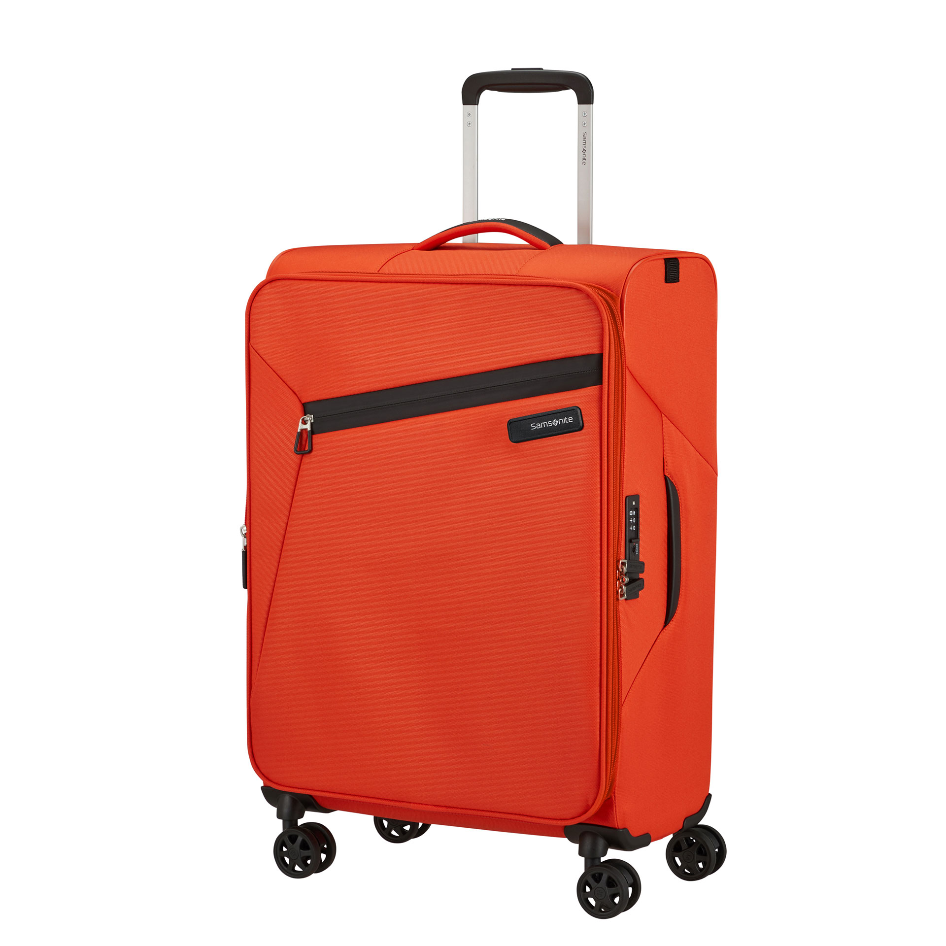 LITEBEAM Trolley 4 Rollen 66cm EXP - Tangerine Orange