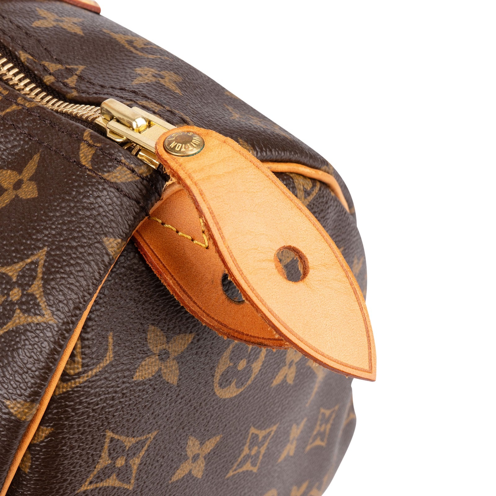 Louis Vuitton - Monogram Canvas Speedy 35 Boston Bag