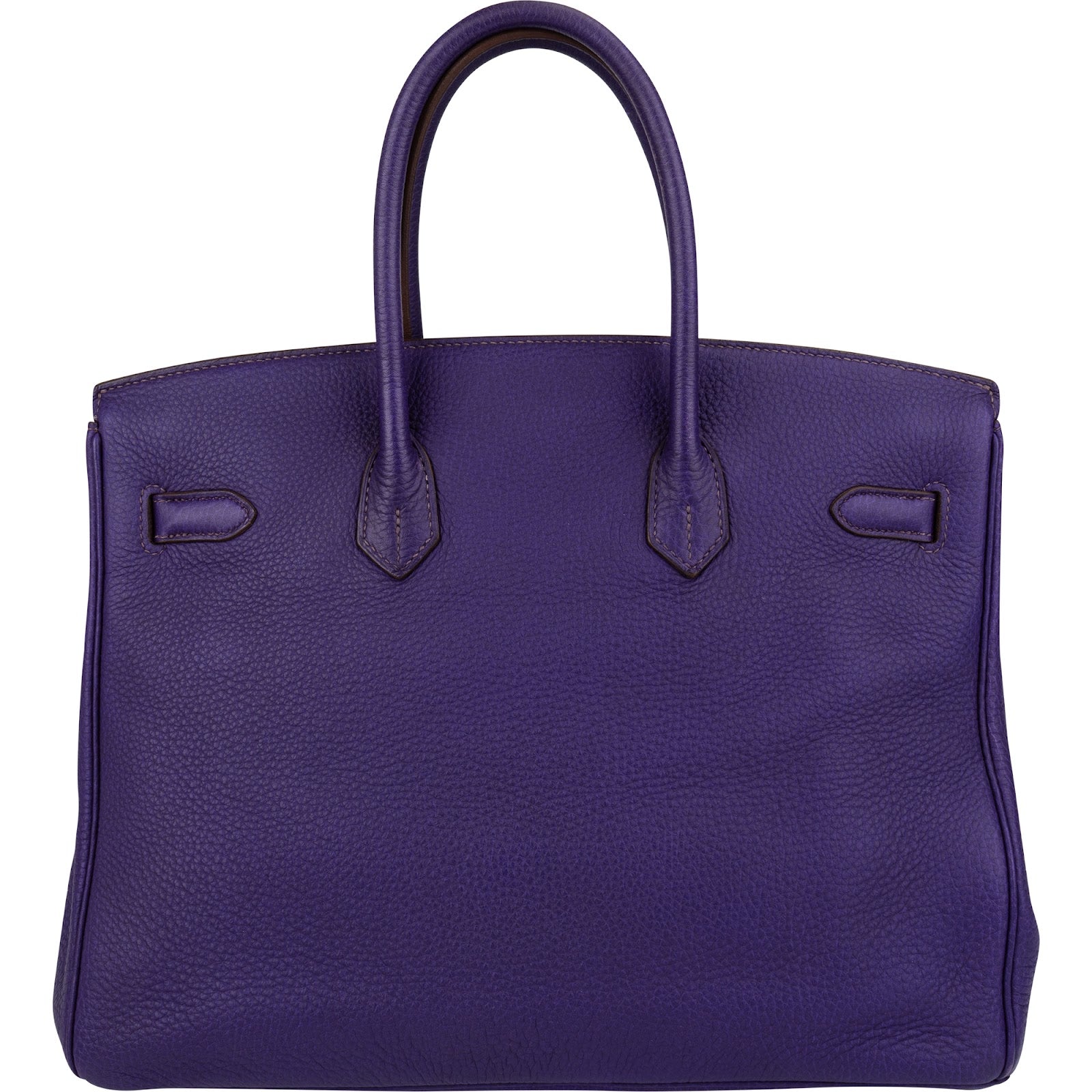 Hermès - Birkin 35 Iris Purple Handtasche