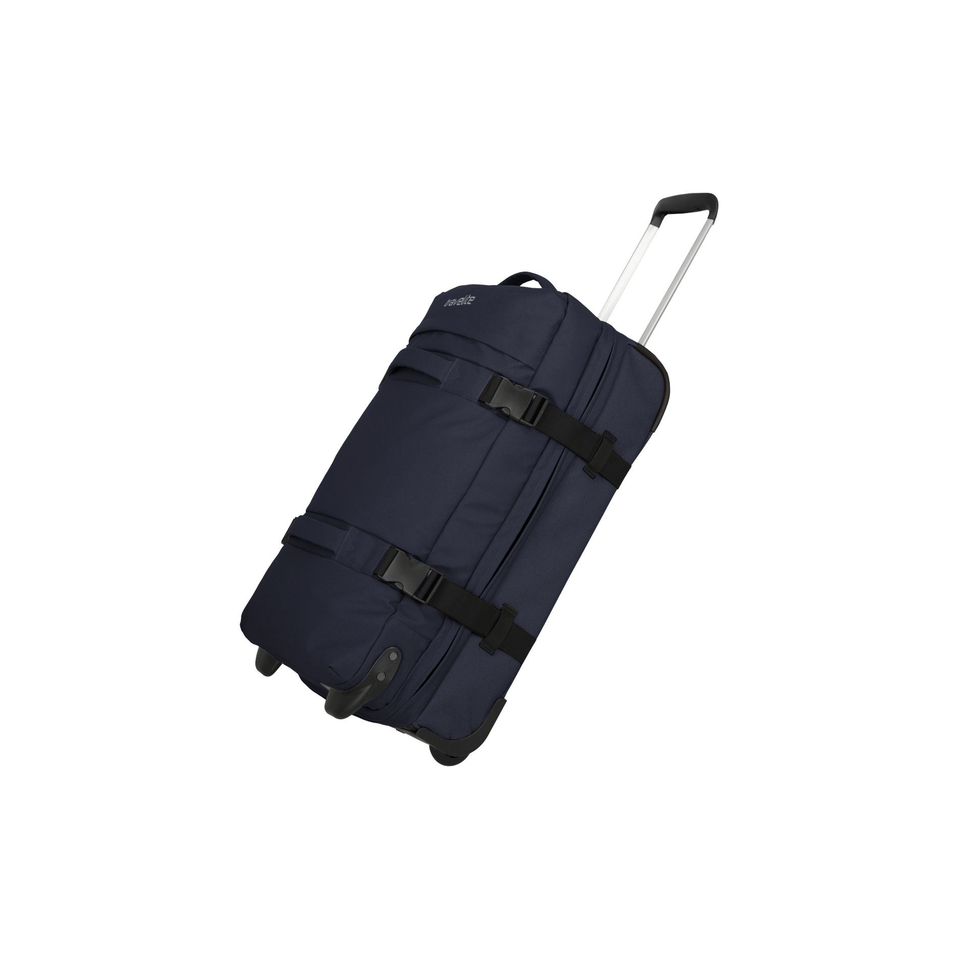BOLONIA Wheeled Duffle M - Navy