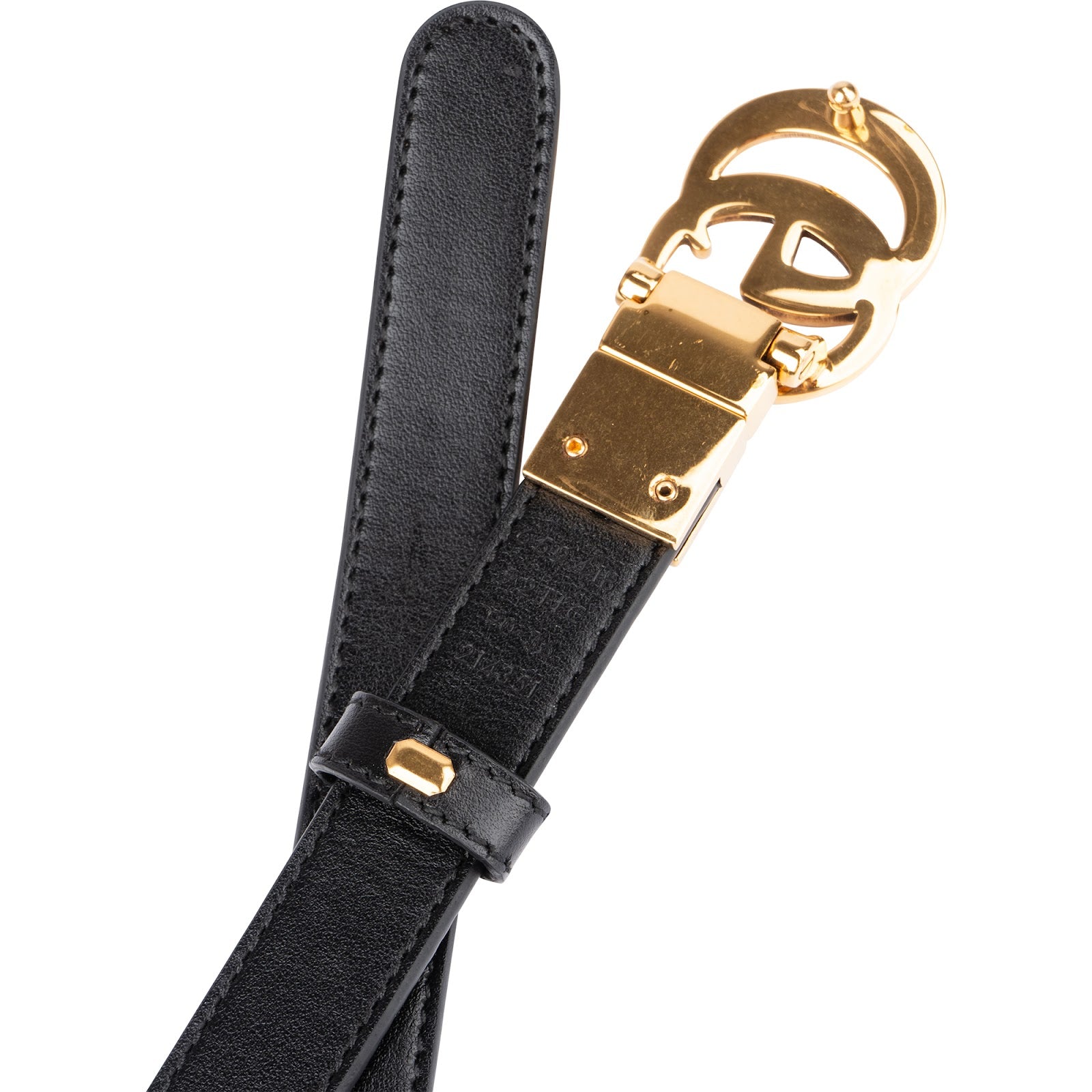 Gucci - Reversible Turnlock Supreme Belt (90 / 36)
