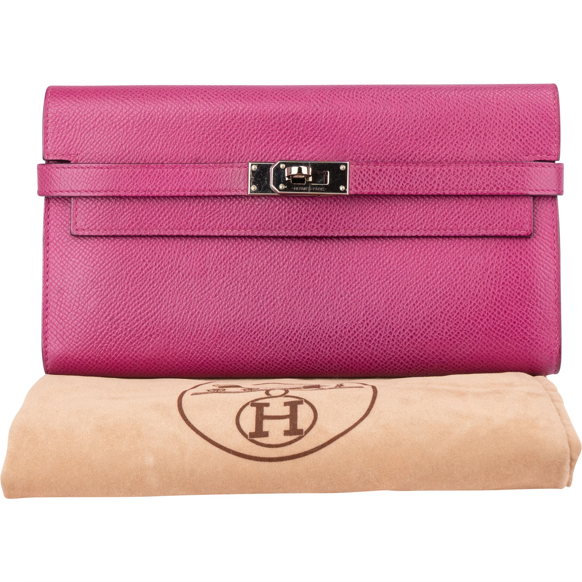 Hermès Epsom Leather Kelly Wallet