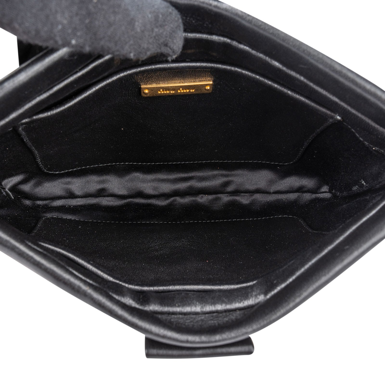 Miu Miu Matelassé Nappa Leather Crossbody Bag