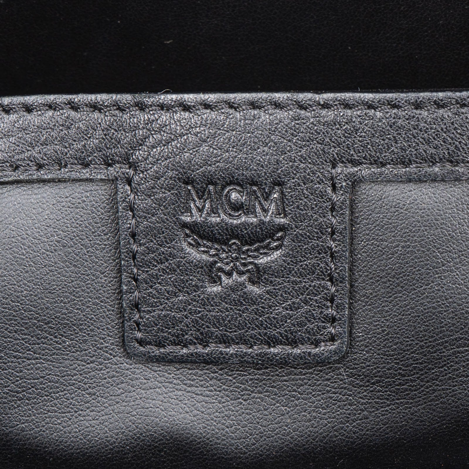 MCM Monogram Visetos Stark Side Studs Backpack