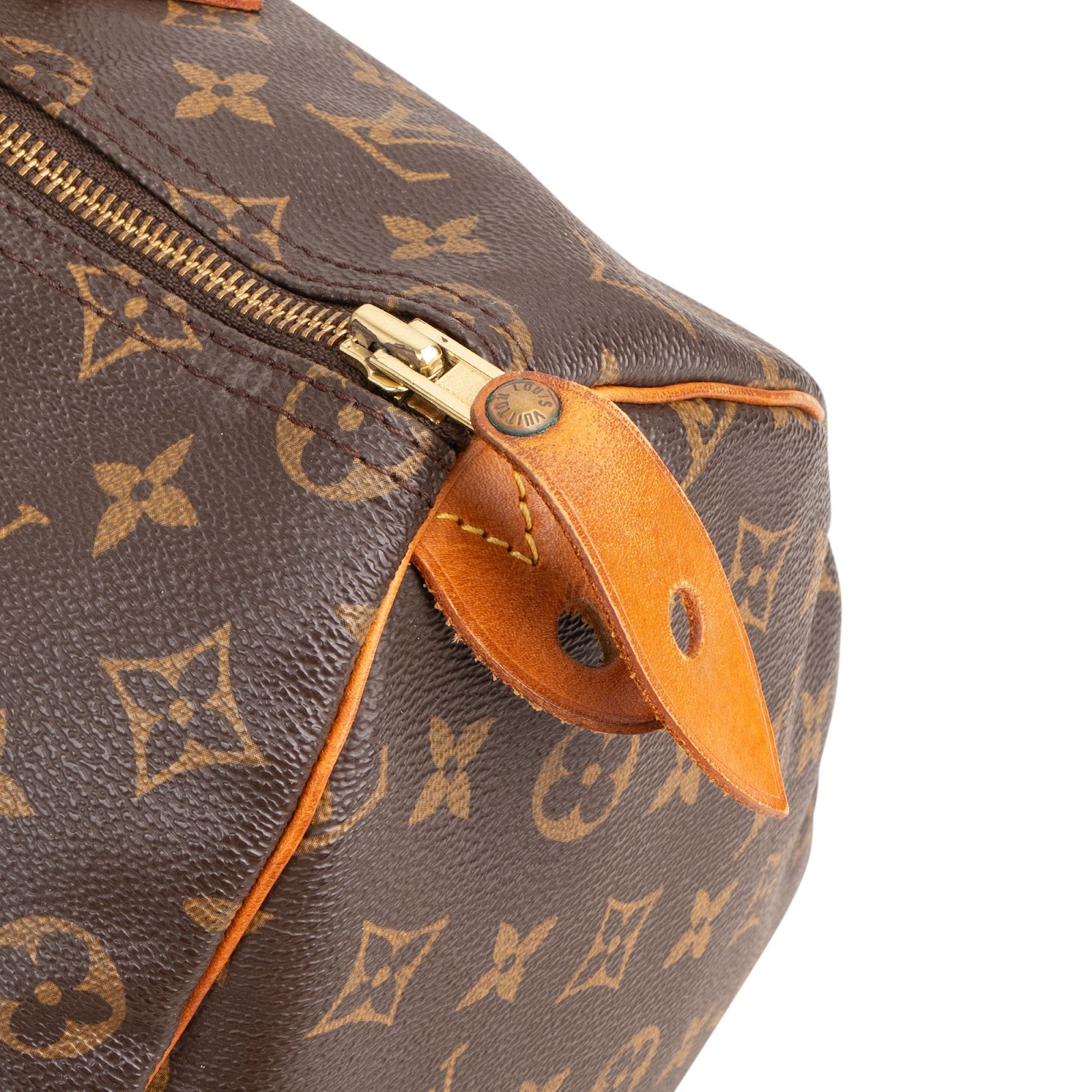 Louis Vuitton - Speedy 35 Boston-handtas