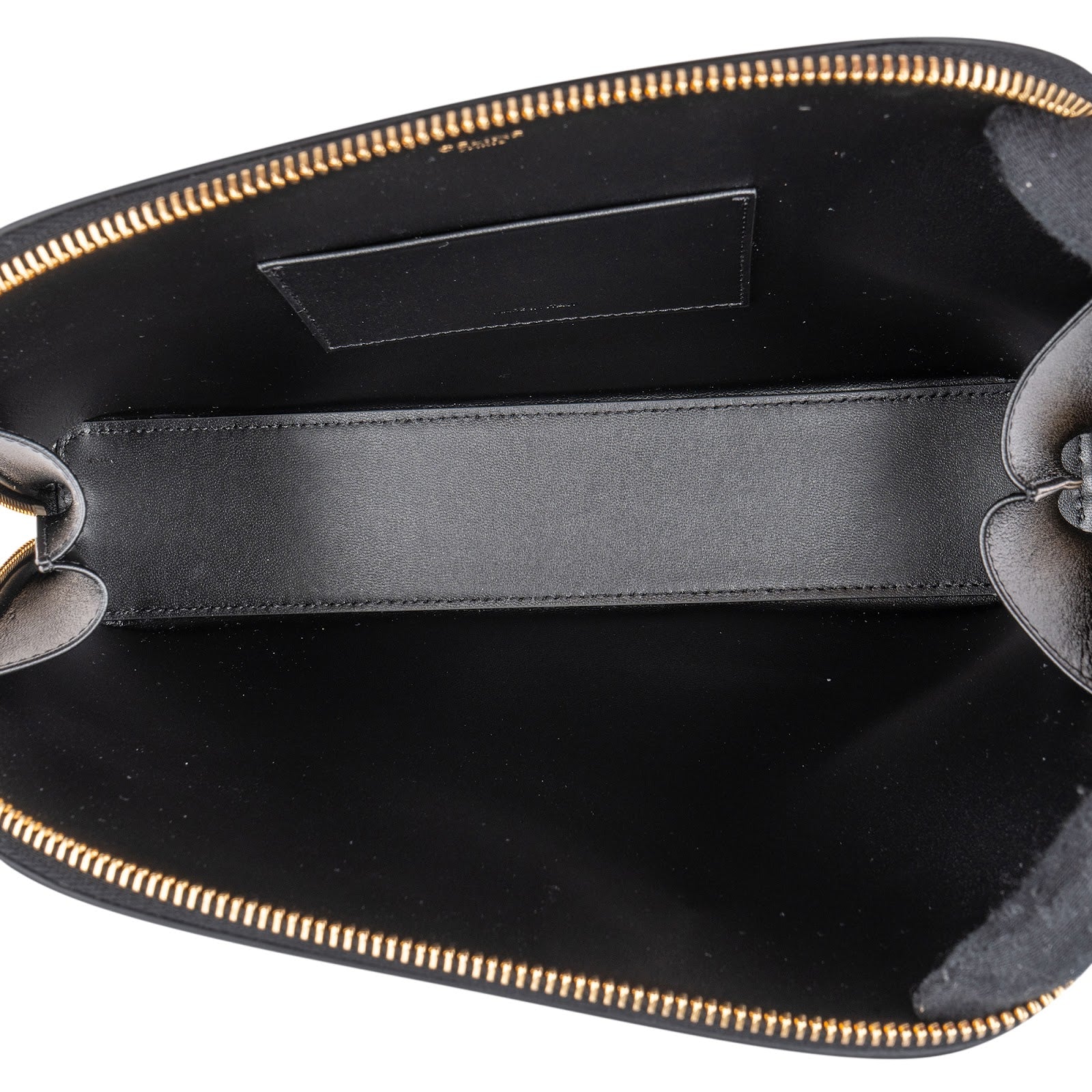 Celine Smooth Calfskin Triomphe Clutch