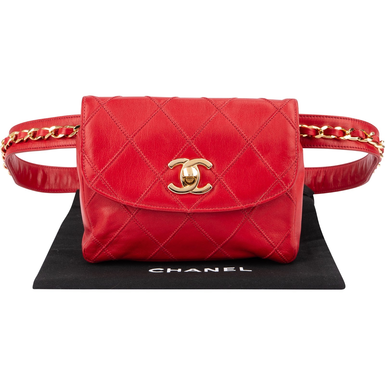 Chanel - Sac à bandoulière vintage CC Belt