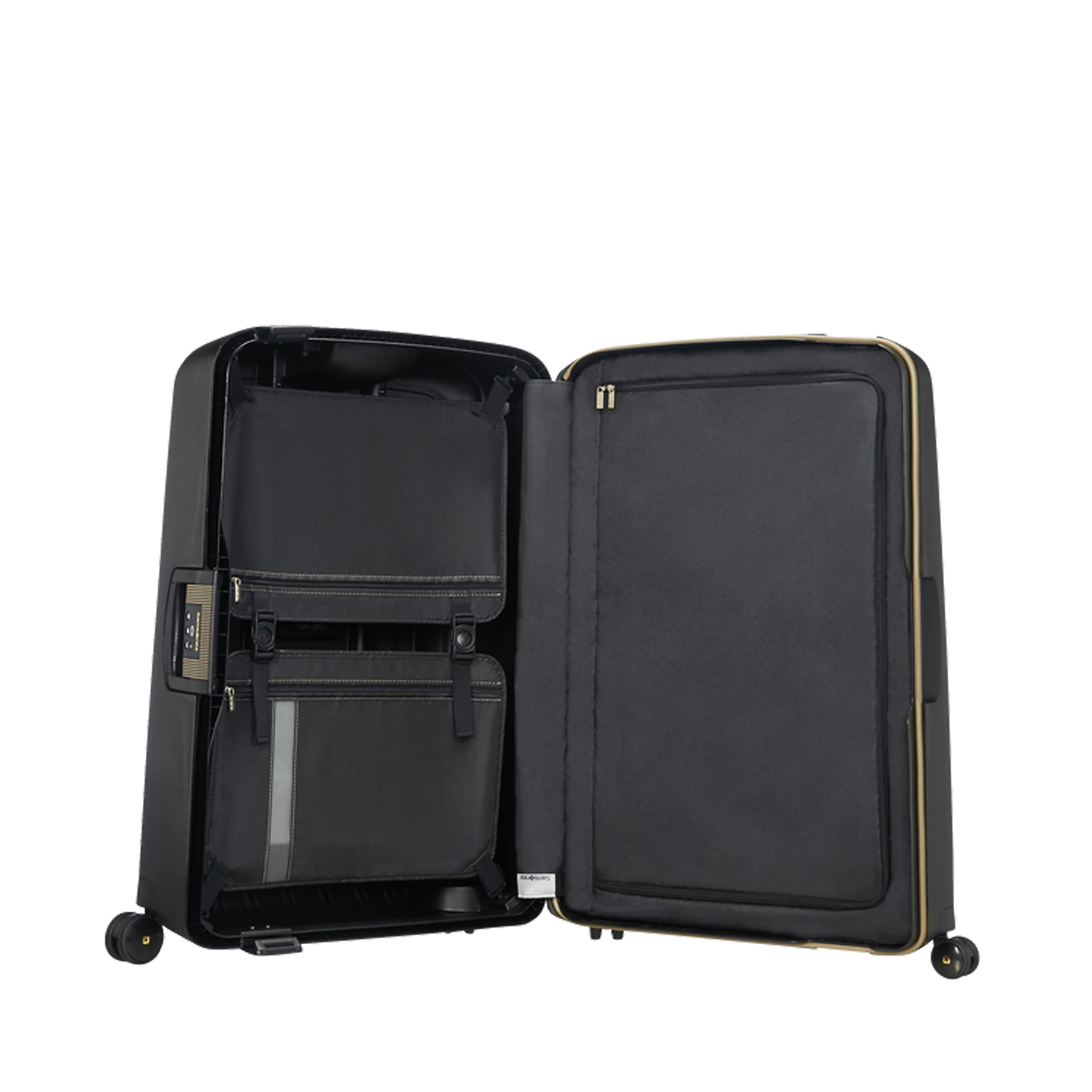 Spinner 75/28 mit 4 Rollen S'Cure DLX L 102 Liter