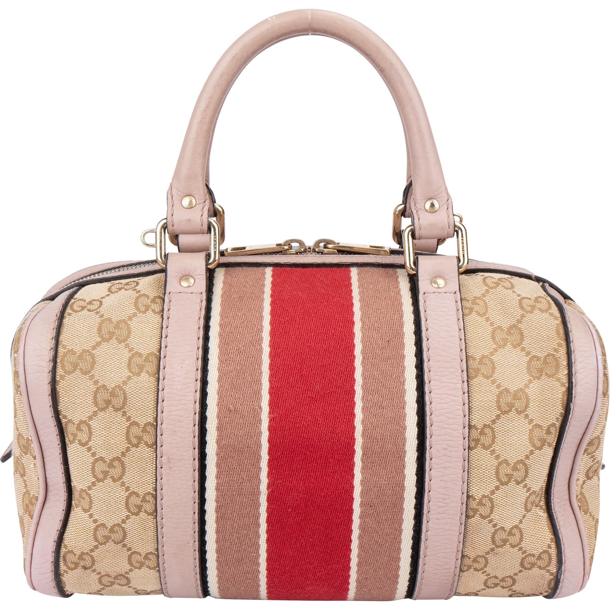 Torba Boston z linii Sherry z monogramem GG marki GUCCI