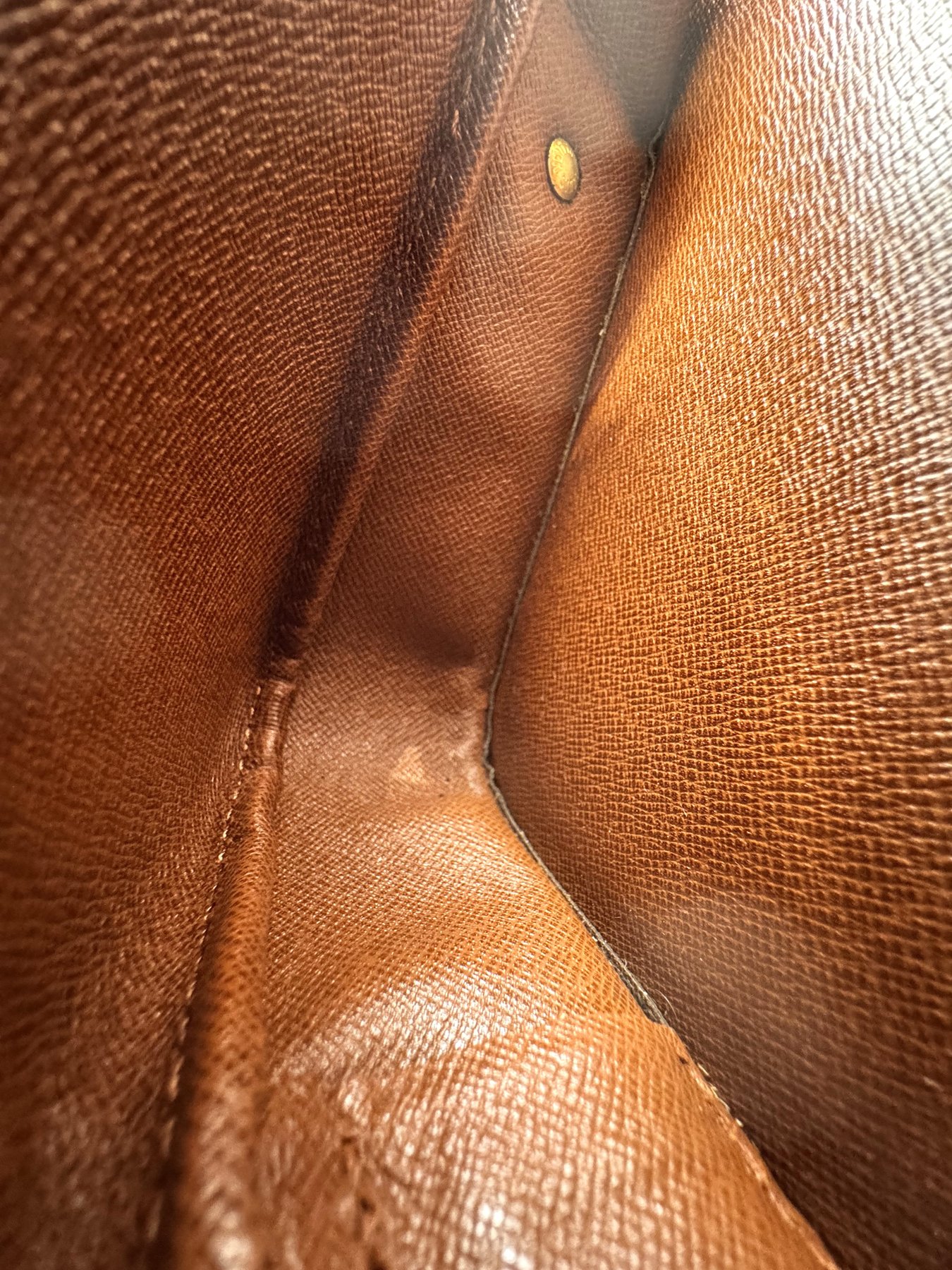 Louis Vuitton - Cartouchiére - Schultertasche