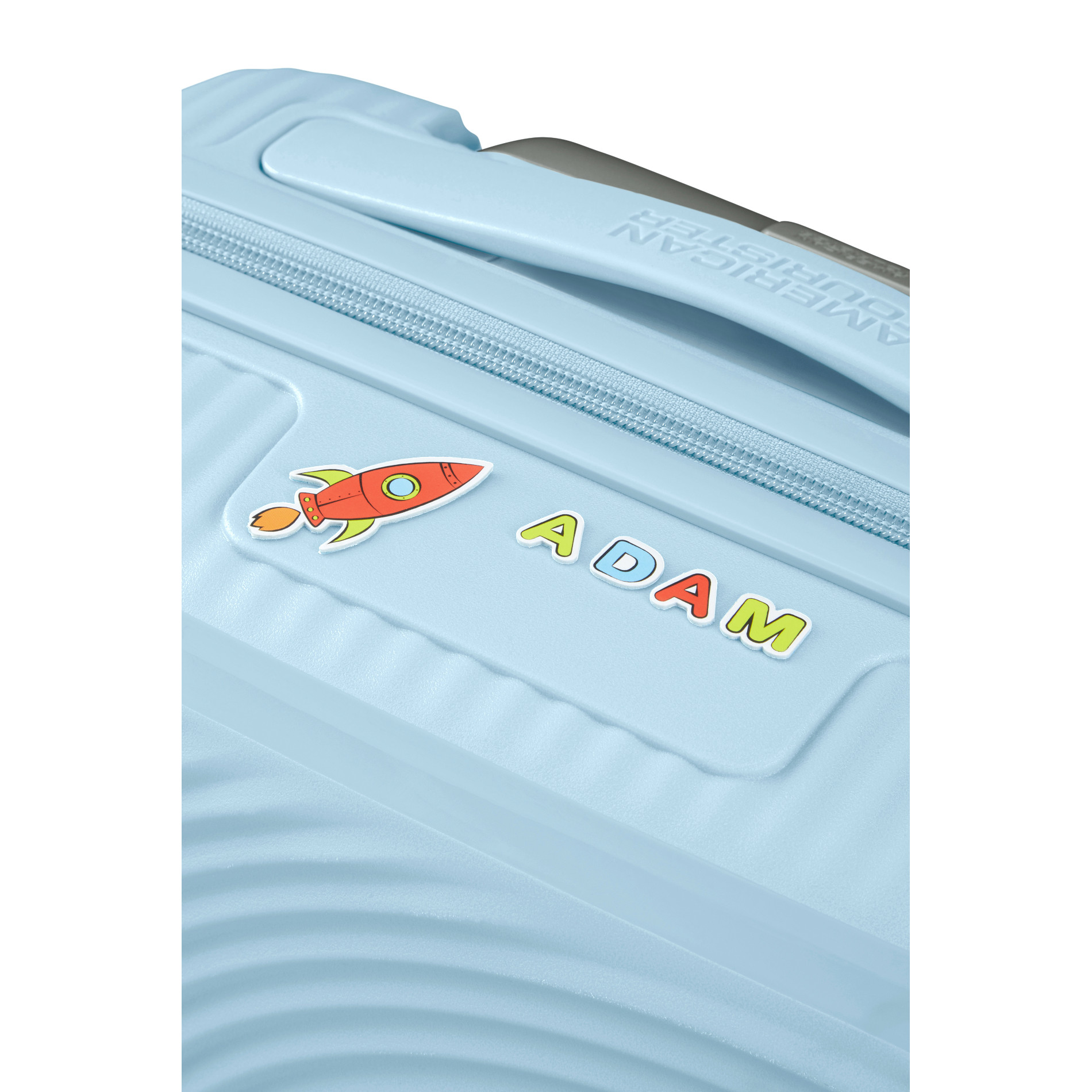 Kinderkoffer SoundBox Mini (47 cm) - Pastel Blue