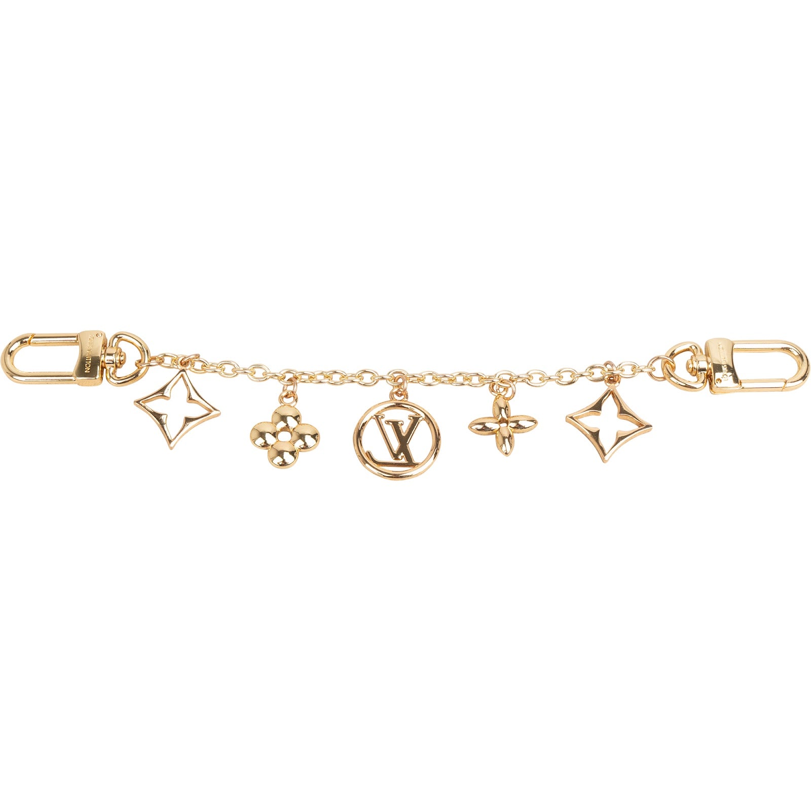 Louis Vuitton Golden Blooming Flowers Bag Charm